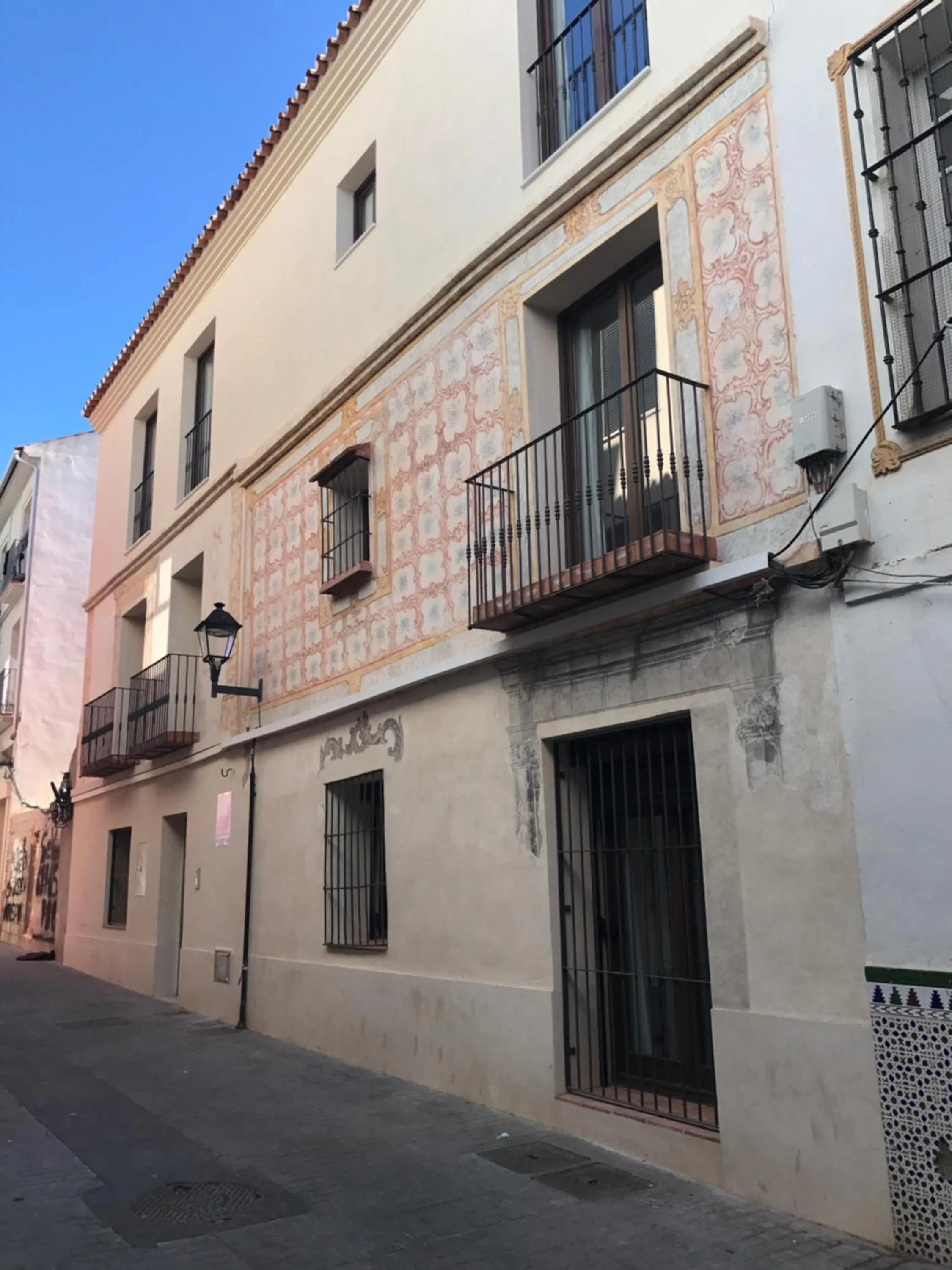Street view in Málaga Apartamentos - Jinetes, 23