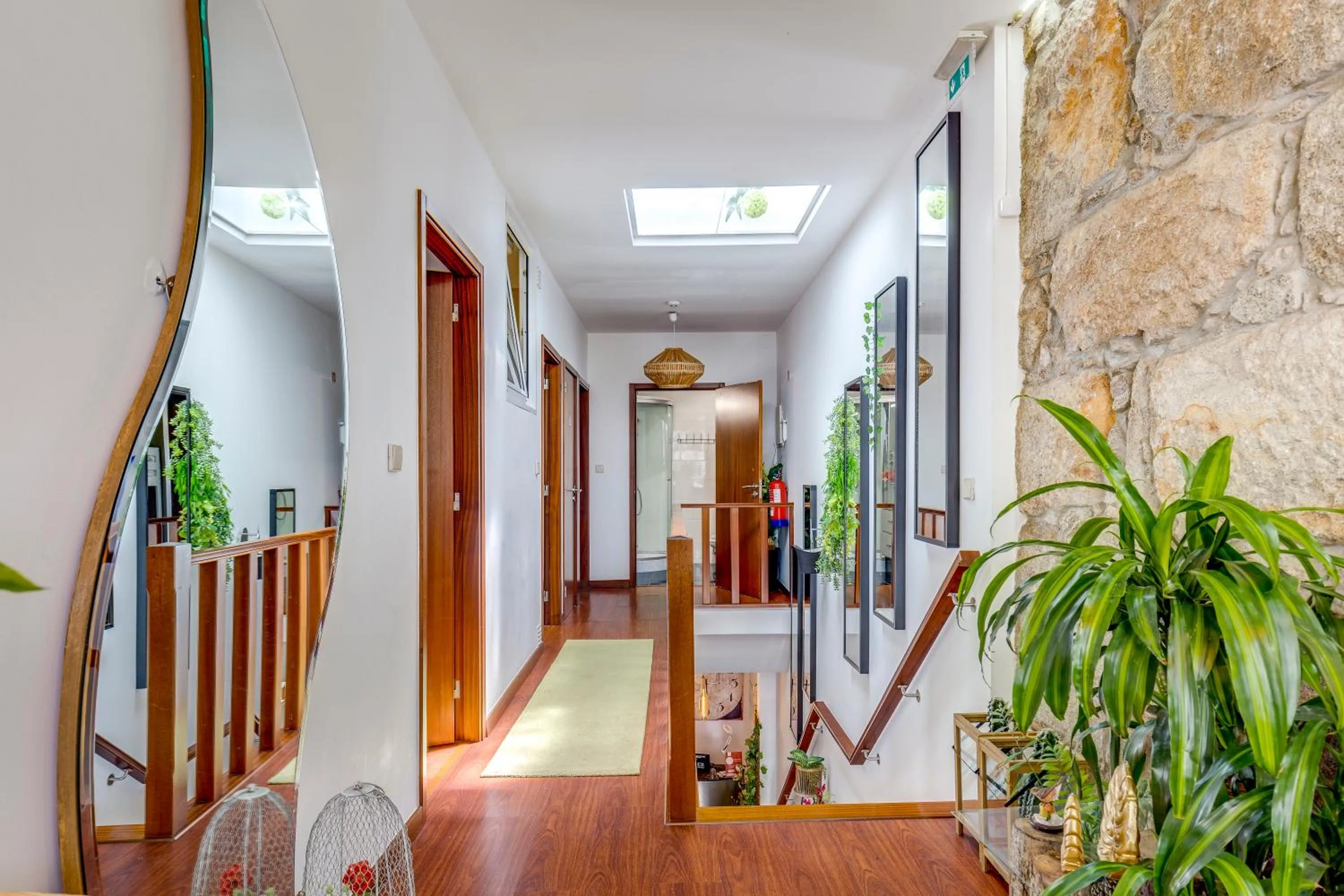 Garden in Town Hostel