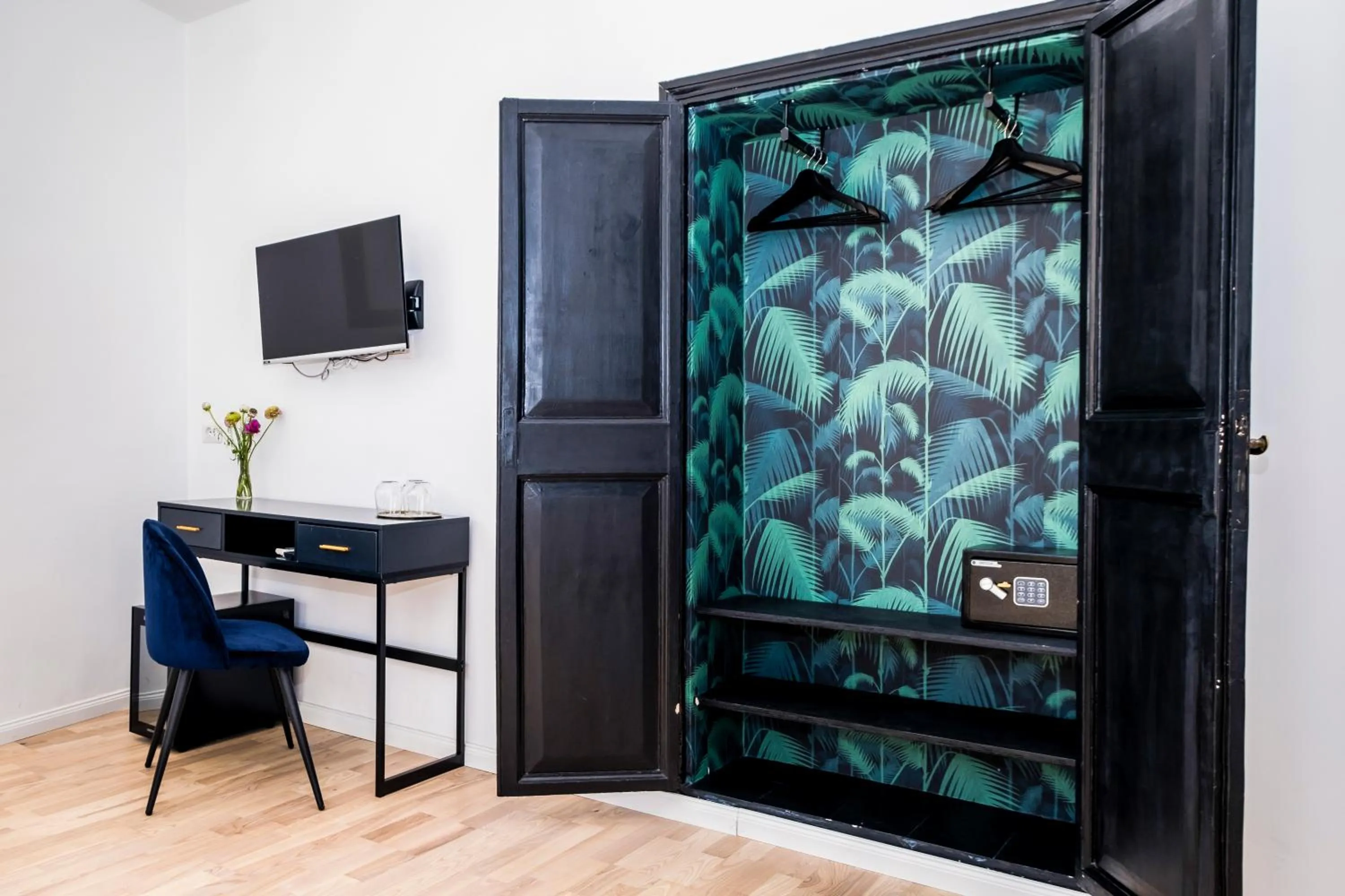 Bedroom in The Vista Rooms & Terrace