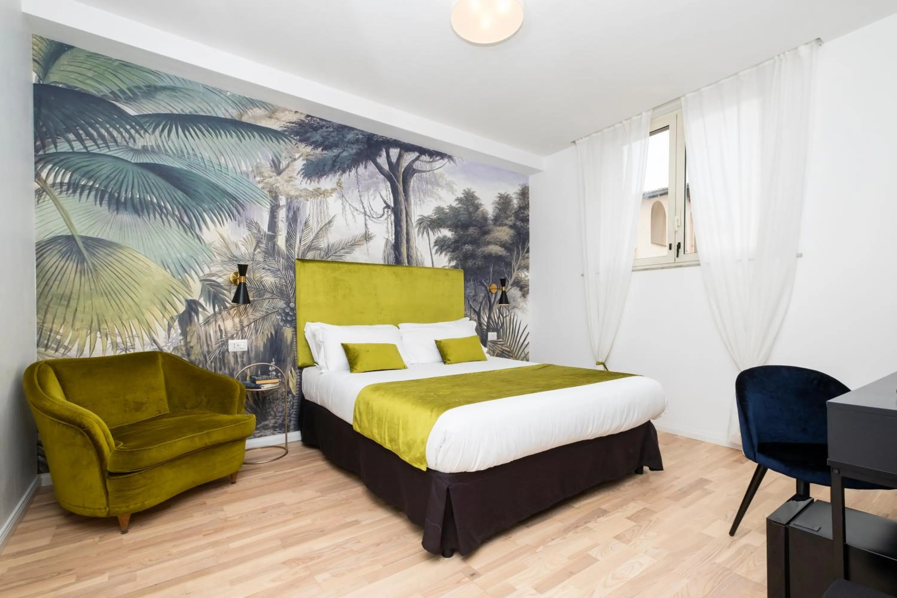 Bedroom, Bed in The Vista Rooms & Terrace