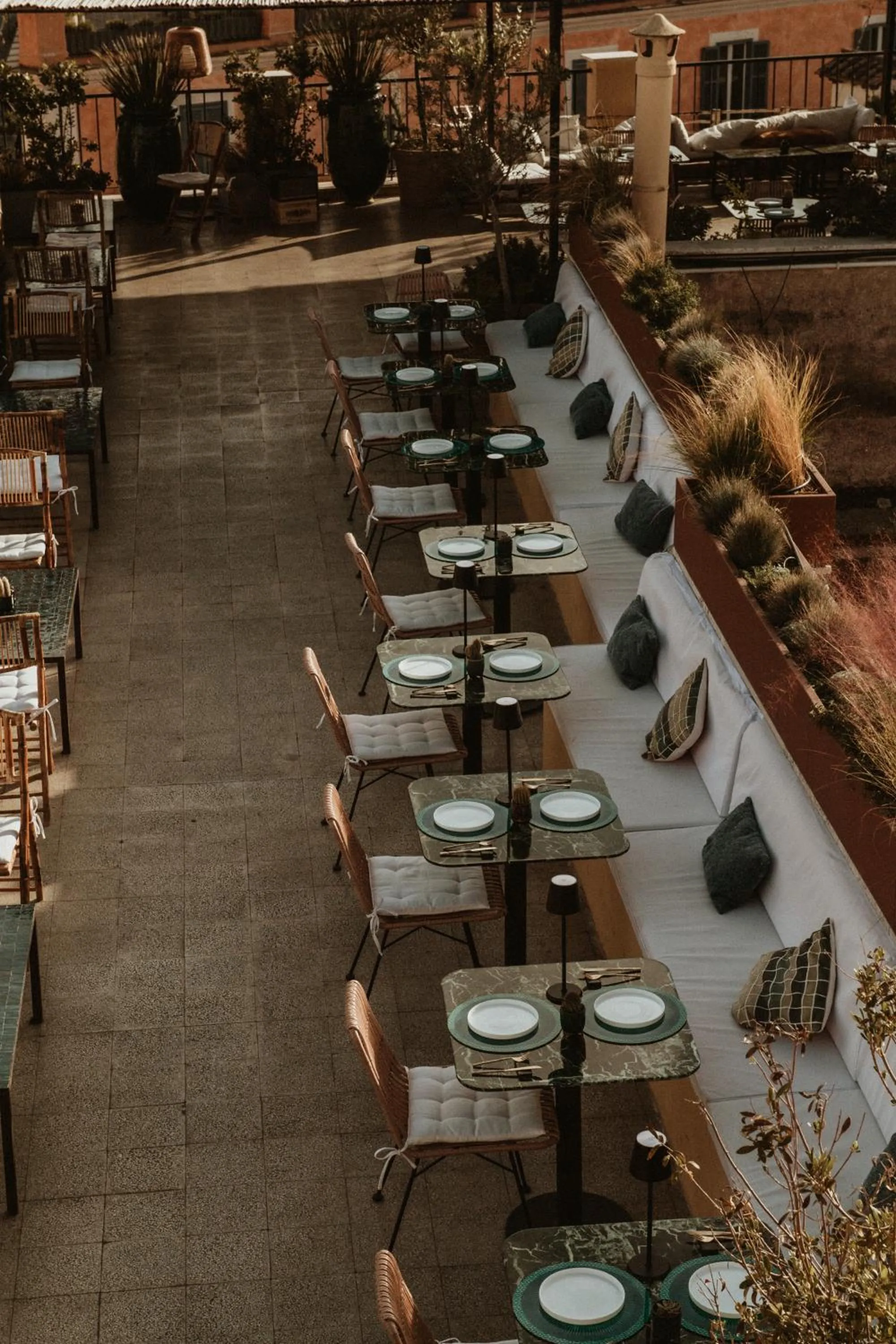 Balcony/Terrace in The Vista Rooms & Terrace