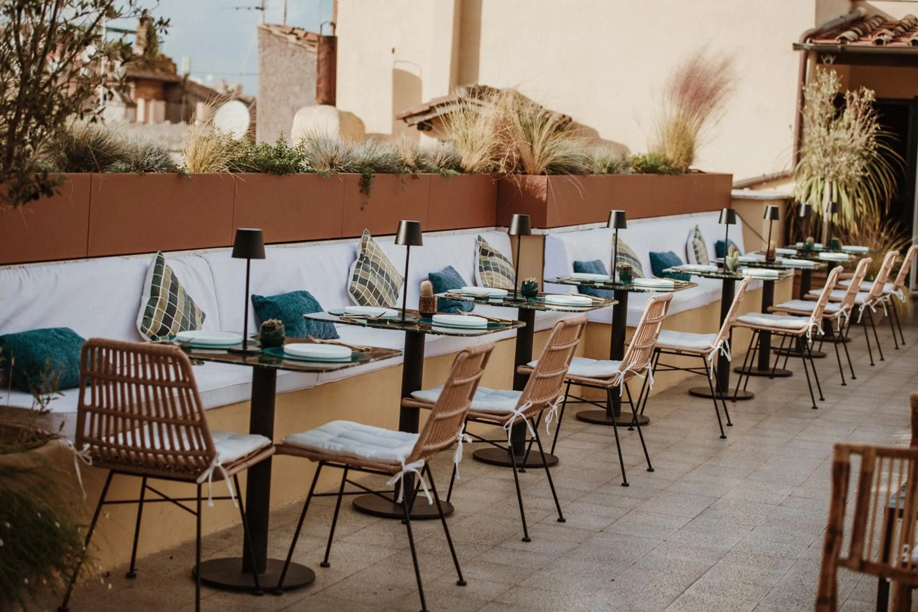 Balcony/Terrace in The Vista Rooms & Terrace
