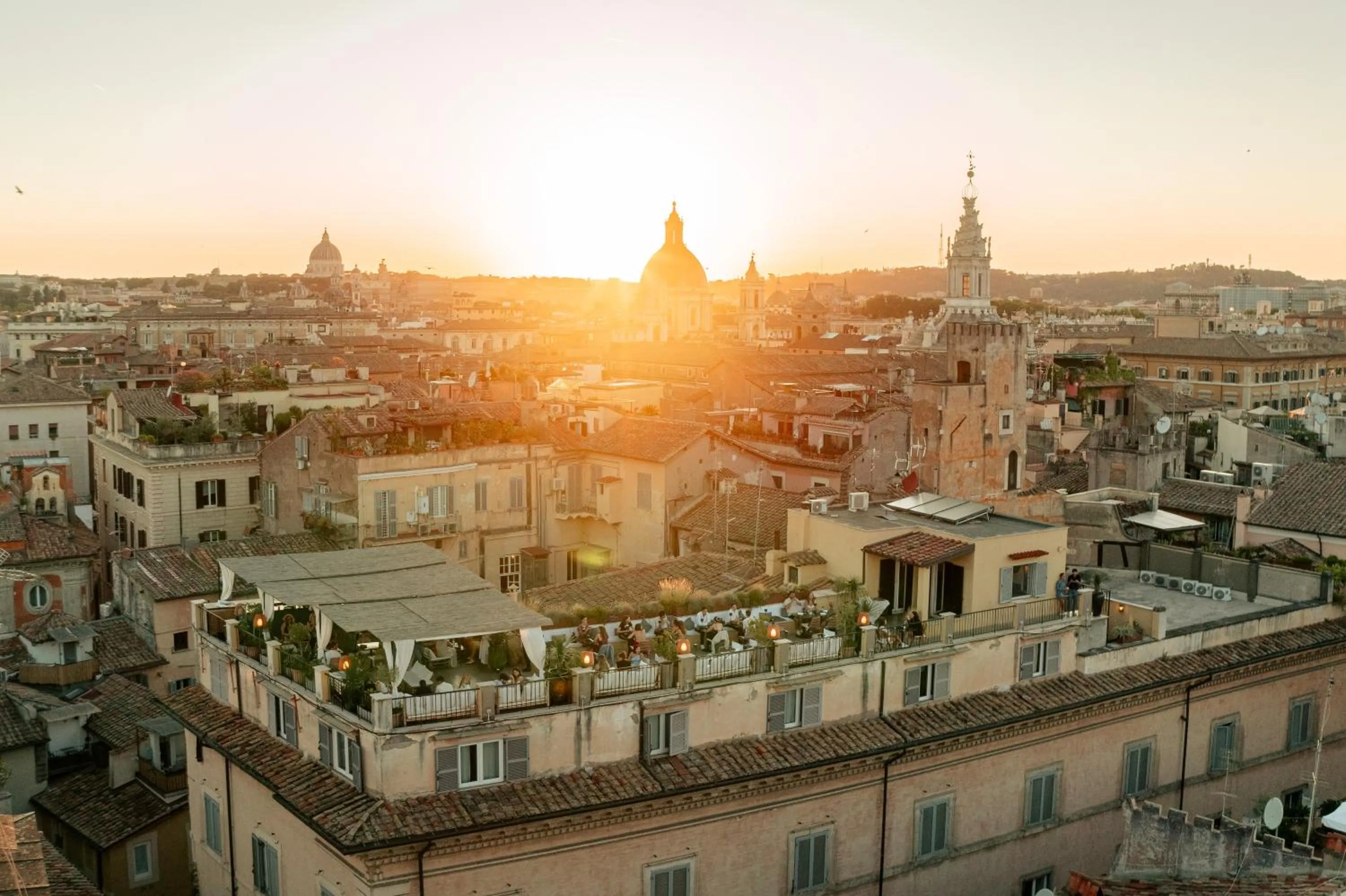 Balcony/Terrace in The Vista Rooms & Terrace