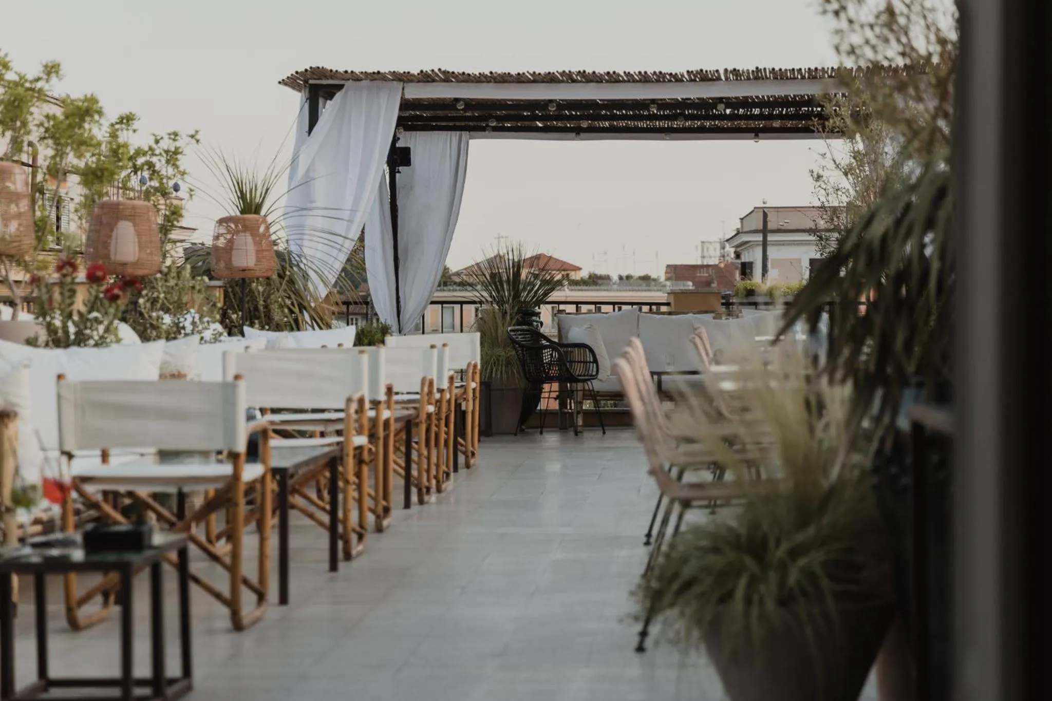 Balcony/Terrace in The Vista Rooms & Terrace