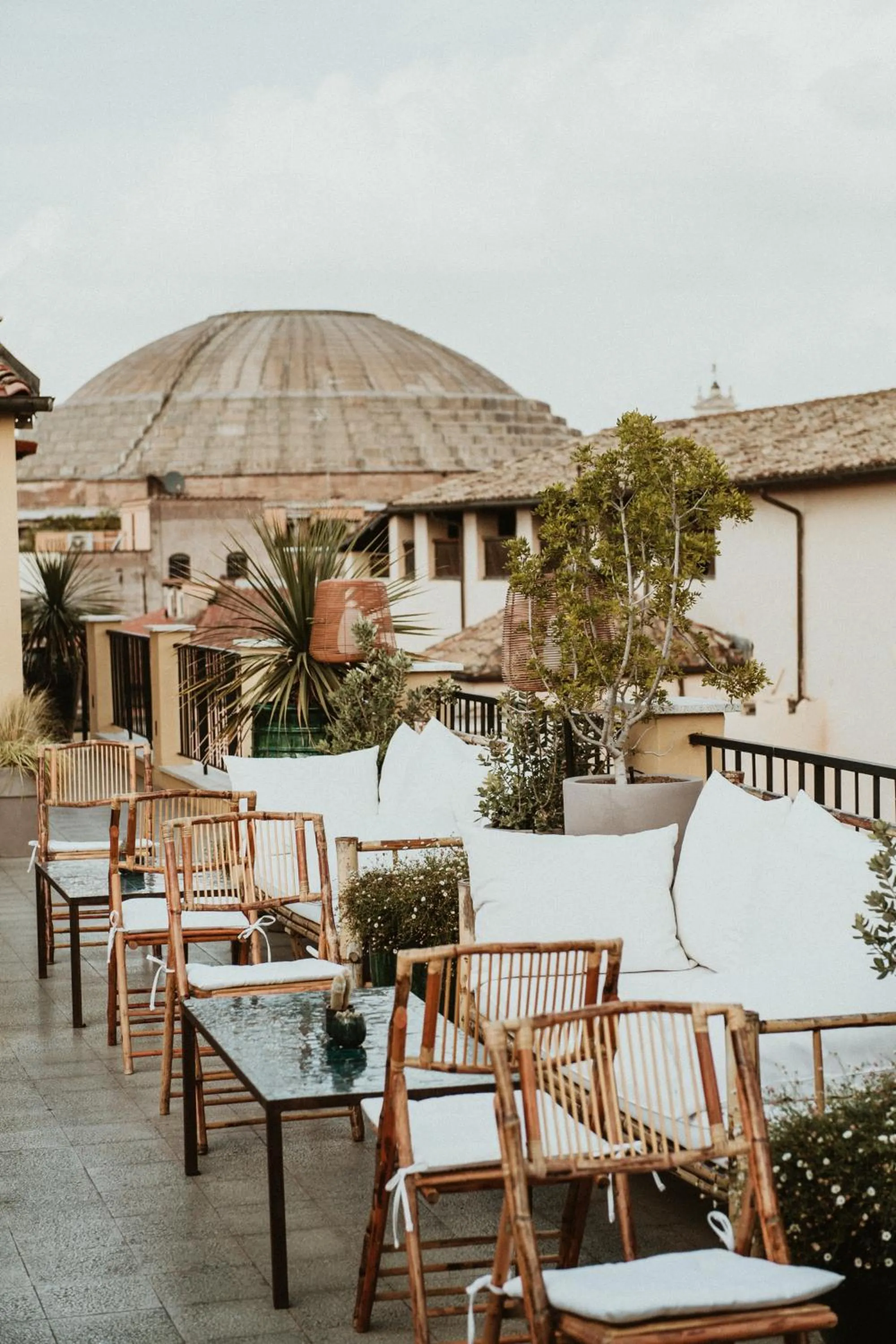 Balcony/Terrace in The Vista Rooms & Terrace