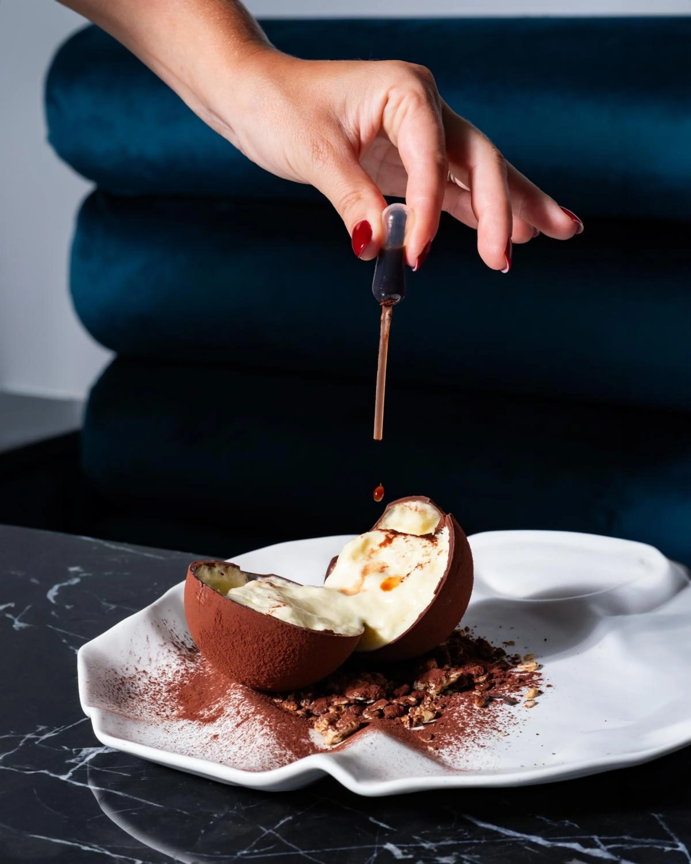 Restaurant/places to eat in The Vista Rooms & Terrace