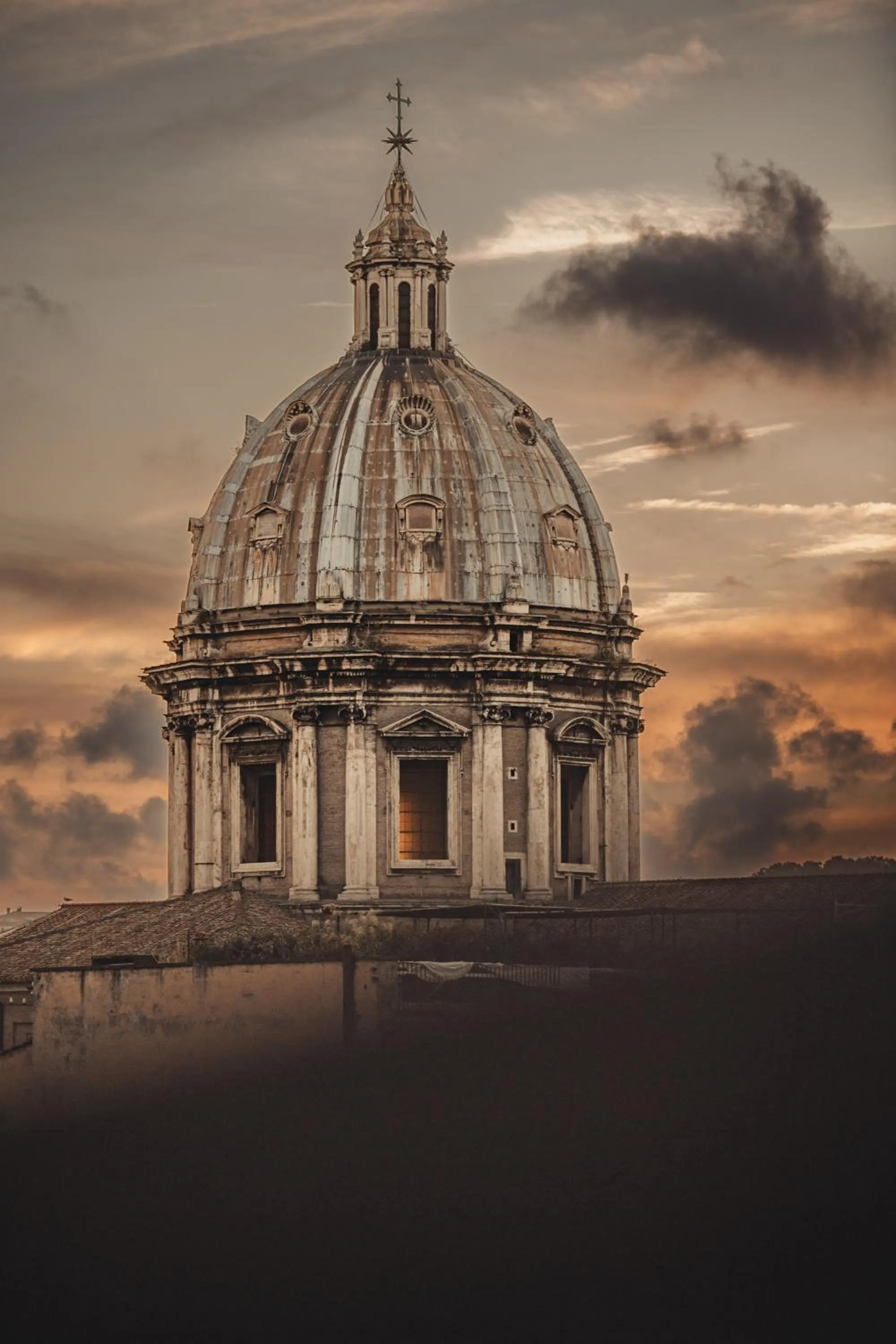 City view in The Vista Rooms & Terrace