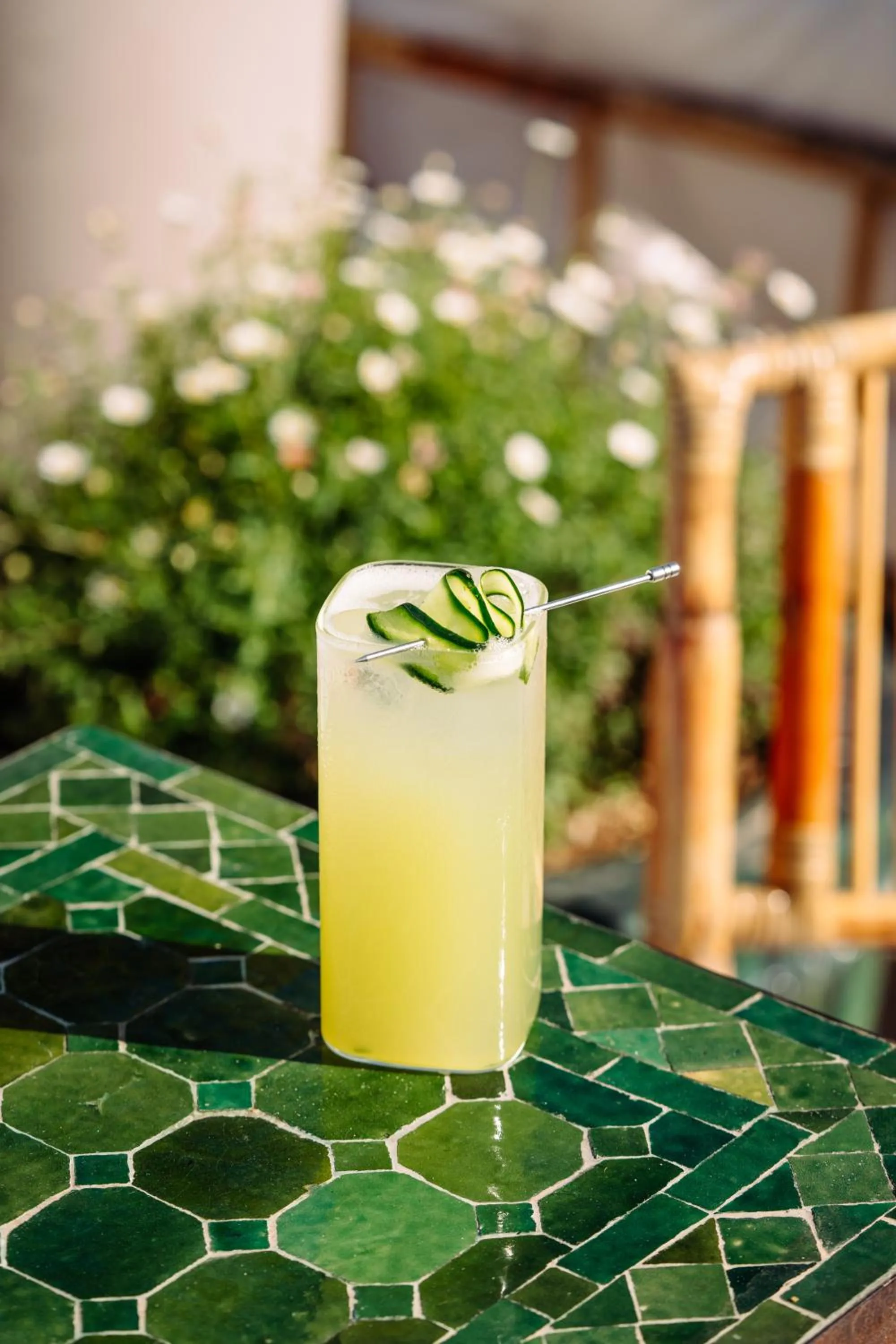 Drinks in The Vista Rooms & Terrace