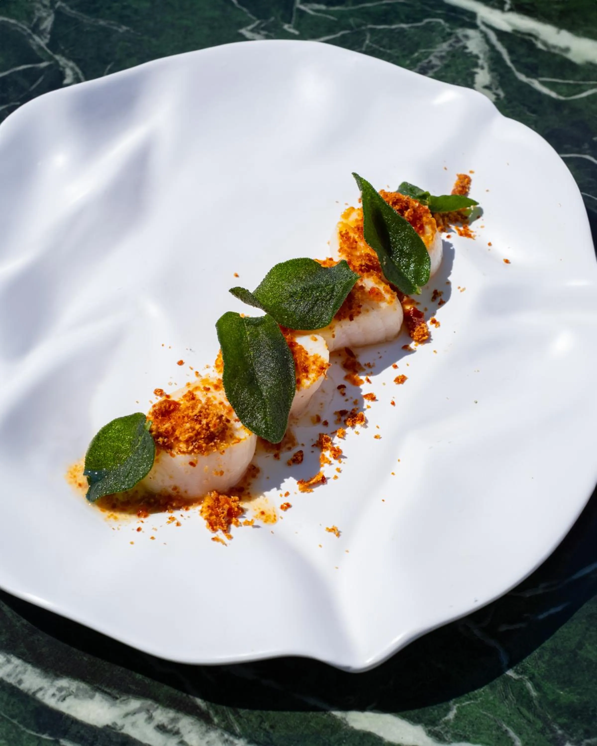 Food in The Vista Rooms & Terrace