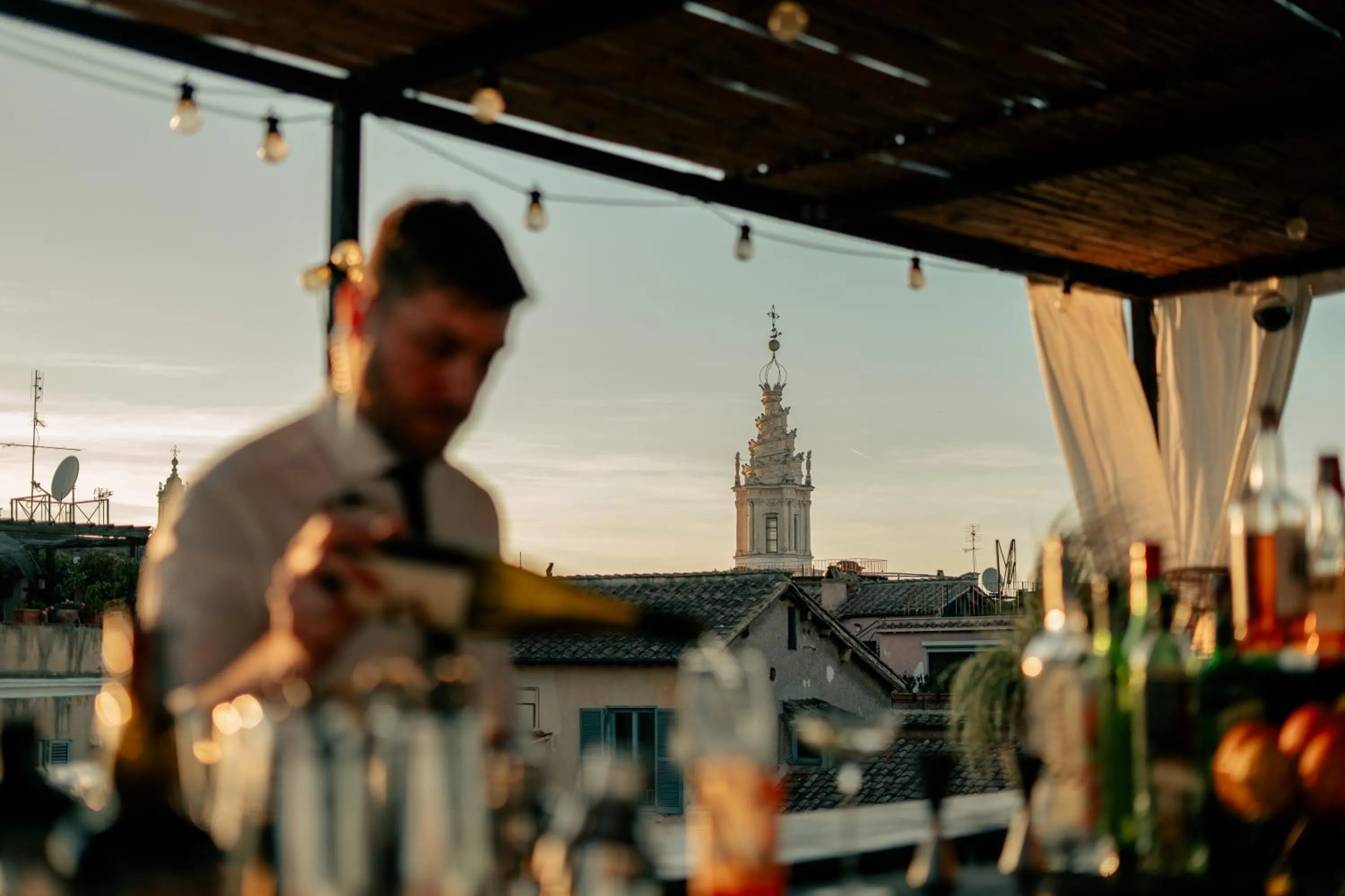 Lounge or bar in The Vista Rooms & Terrace