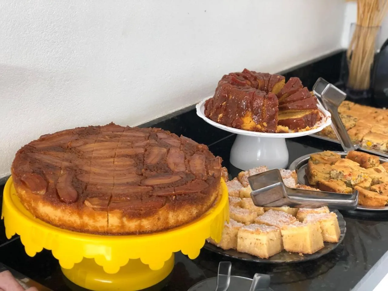 Breakfast in Pousada Veleiro