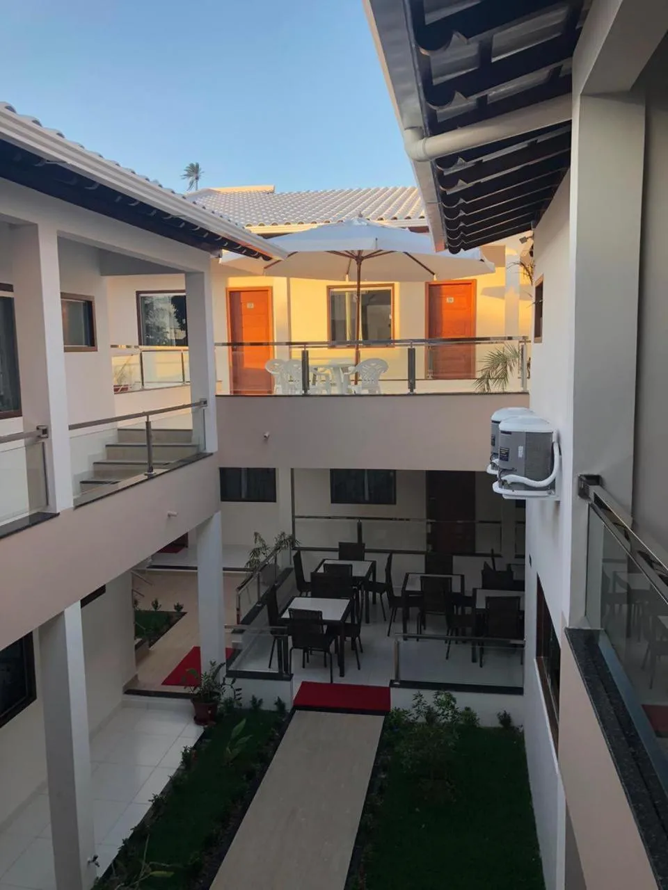 Property building in Pousada Veleiro