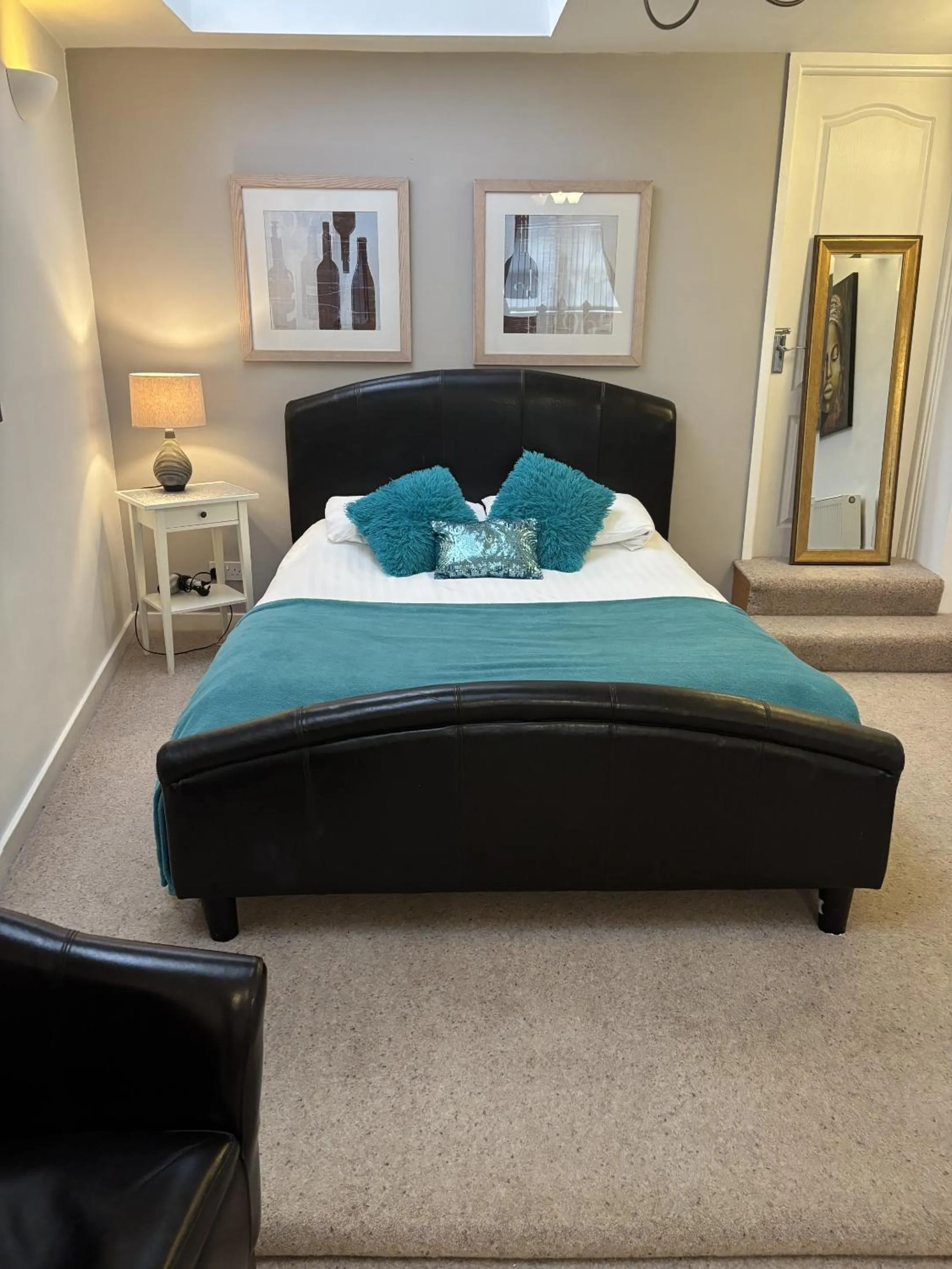 Bedroom, Bed in The Georgian Guesthouse