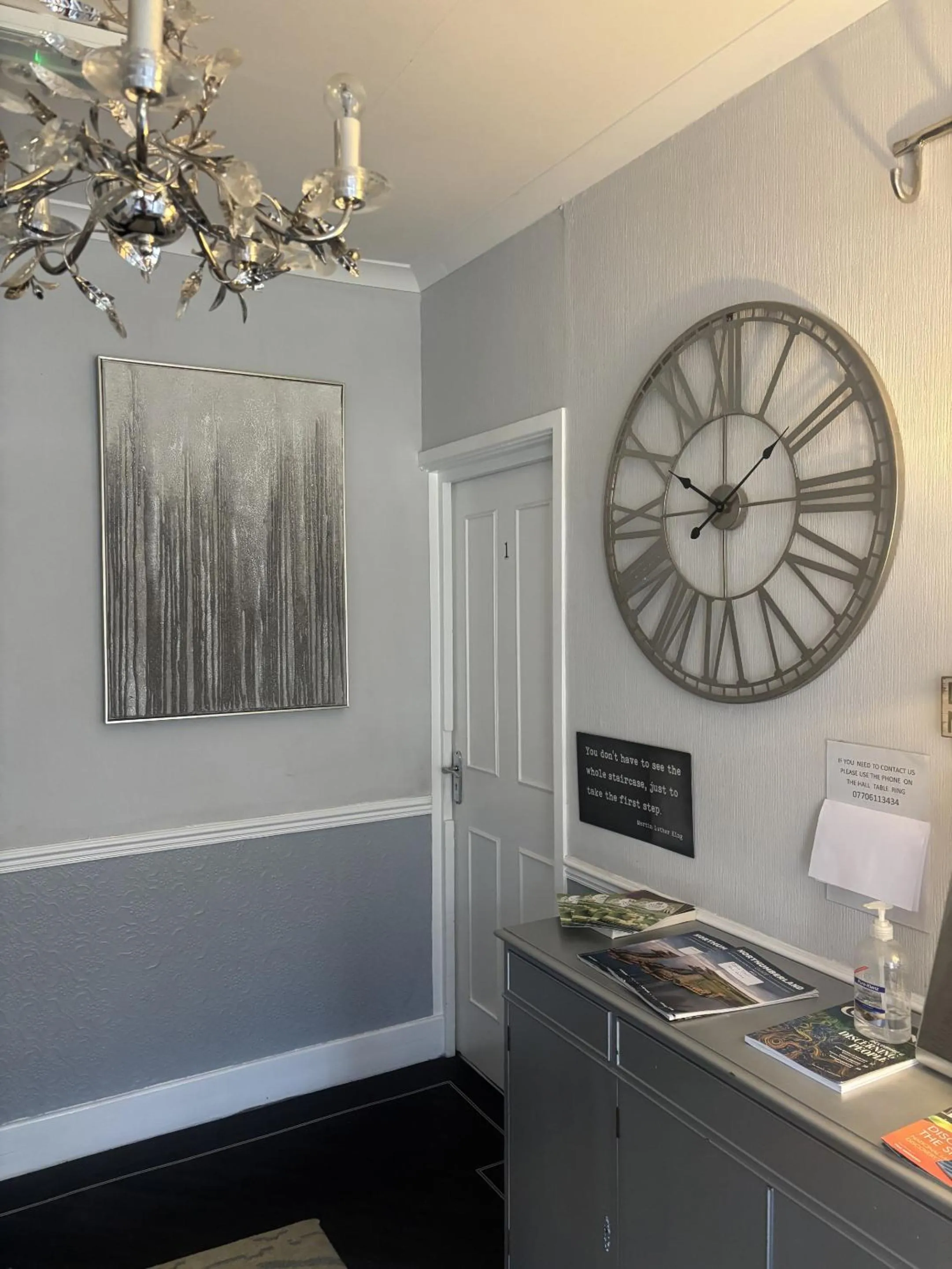 Facade/entrance in The Georgian Guesthouse