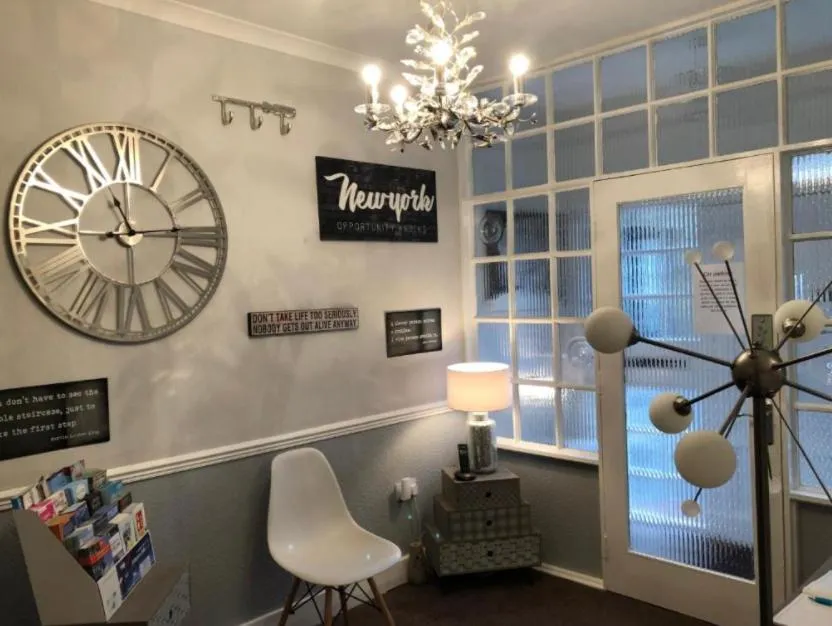 Lobby or reception in The Georgian Guesthouse