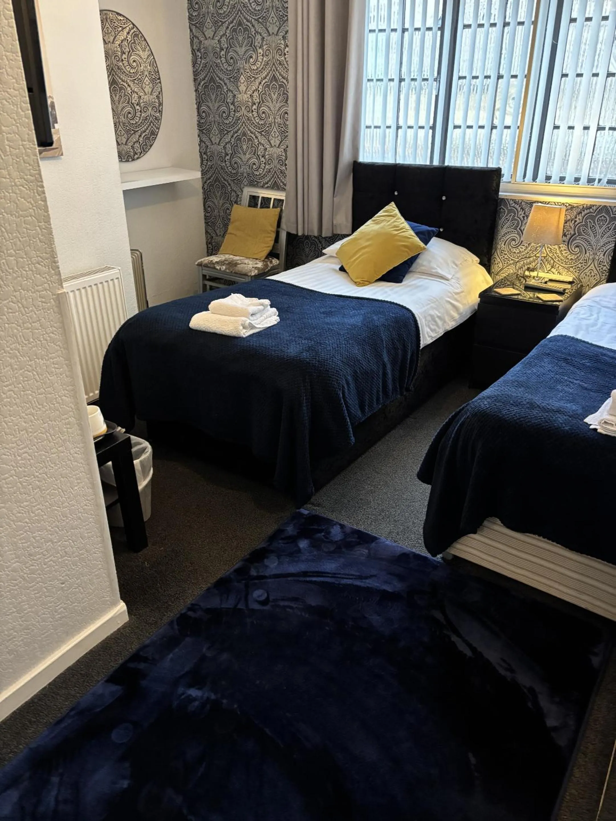 Bedroom, Bed in The Georgian Guesthouse