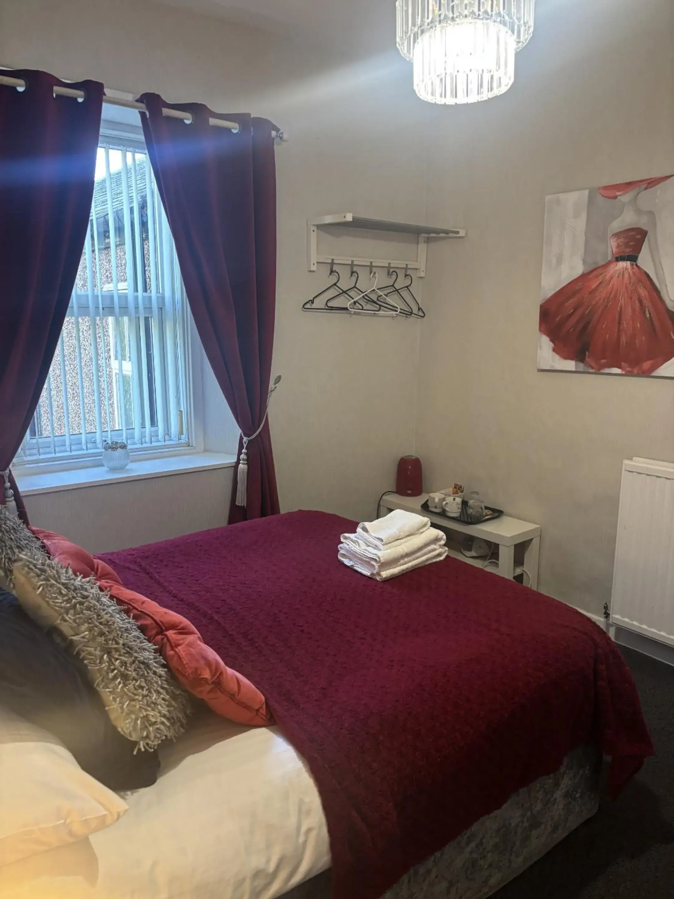 Bedroom, Bed in The Georgian Guesthouse Bedroom, Bed in The Georgian Guesthouse