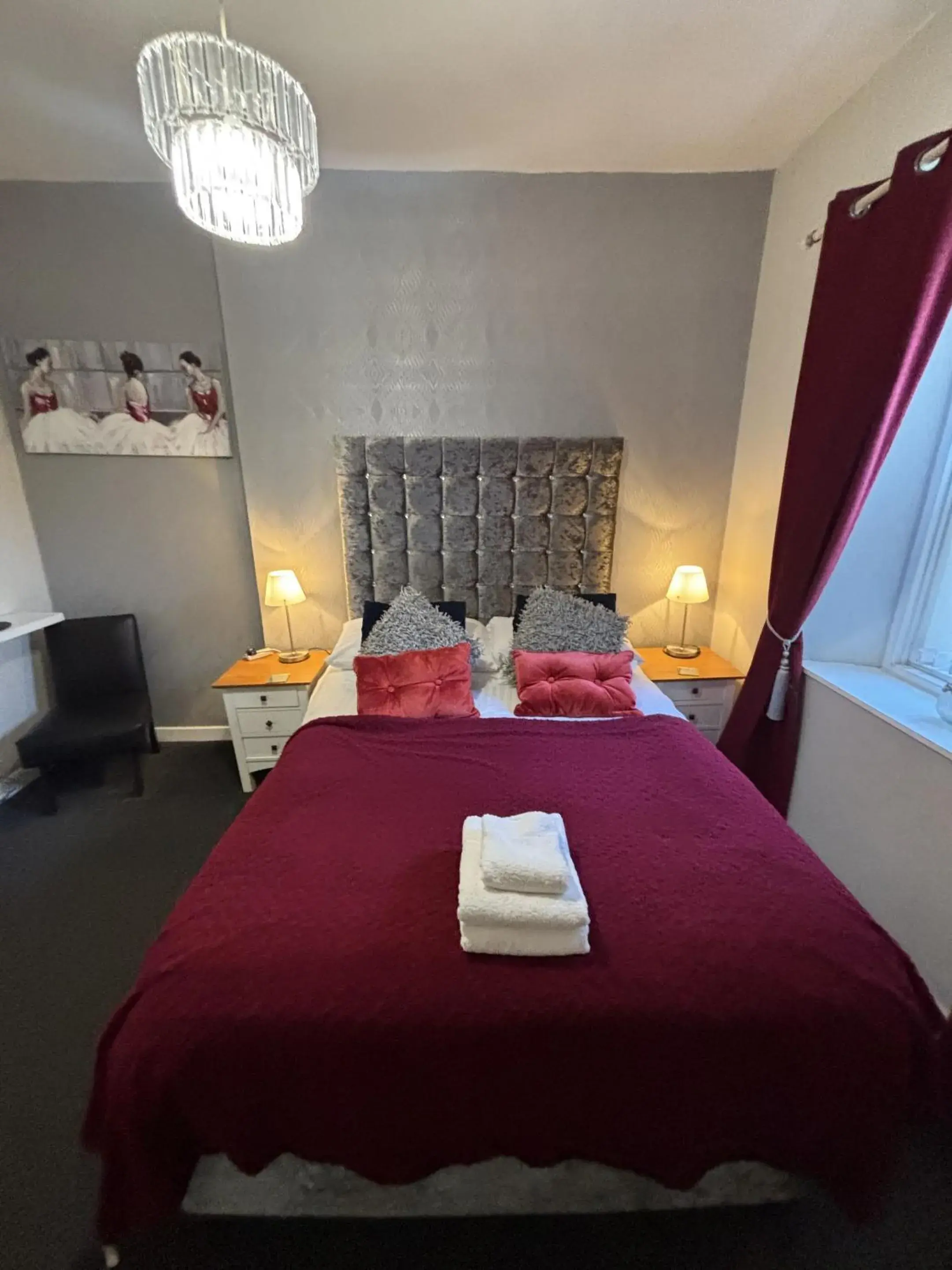 Bedroom, Bed in The Georgian Guesthouse Bedroom, Bed in The Georgian Guesthouse