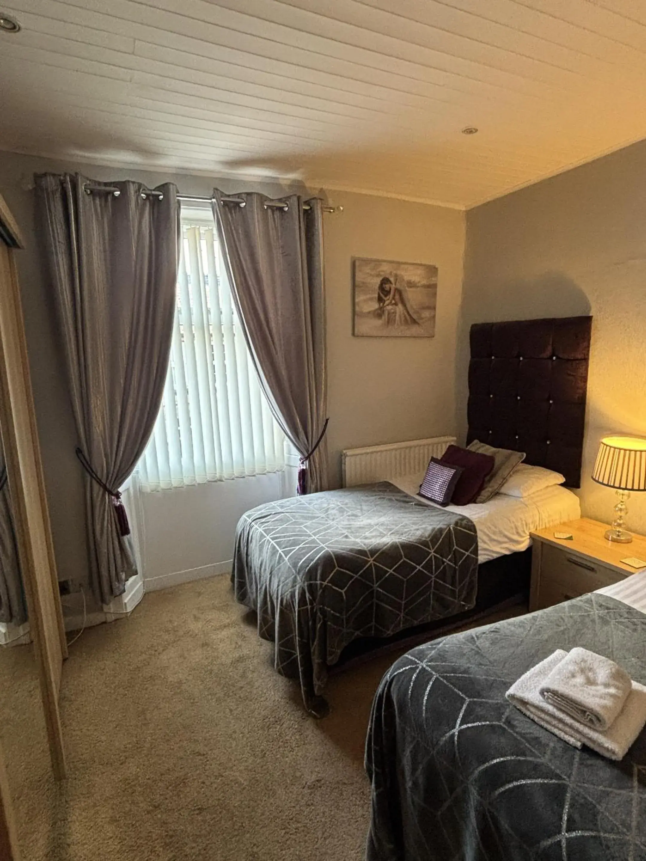 Bedroom, Bed in The Georgian Guesthouse Bedroom, Bed in The Georgian Guesthouse