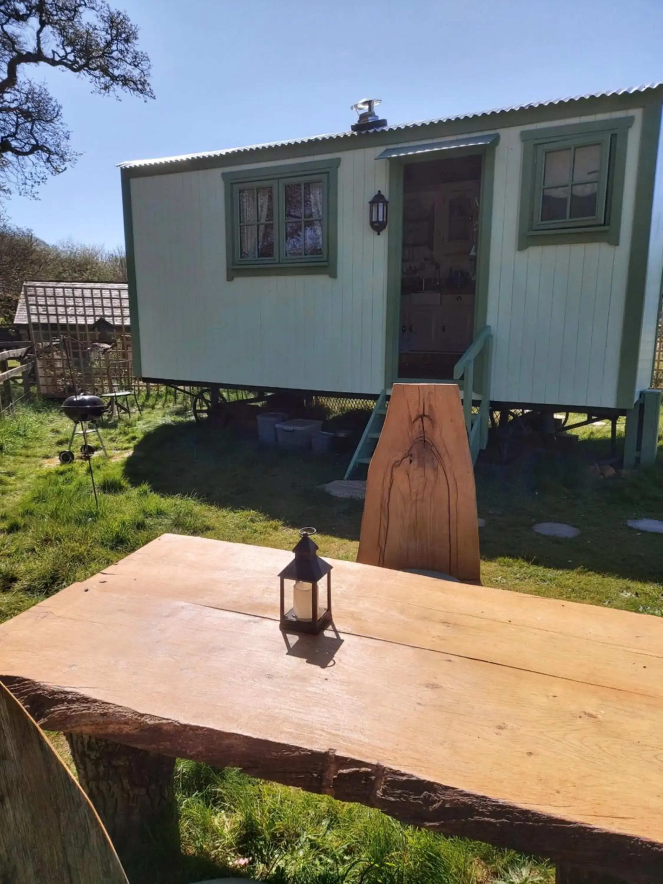 The Old Mill Shepherds Hut The Old Mill Shepherds Hut