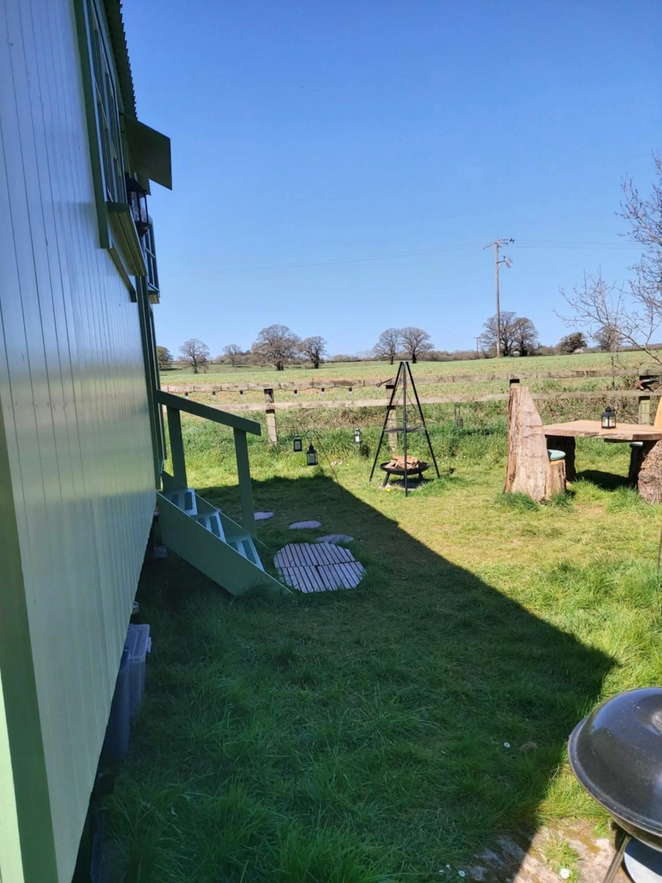 The Old Mill Shepherds Hut