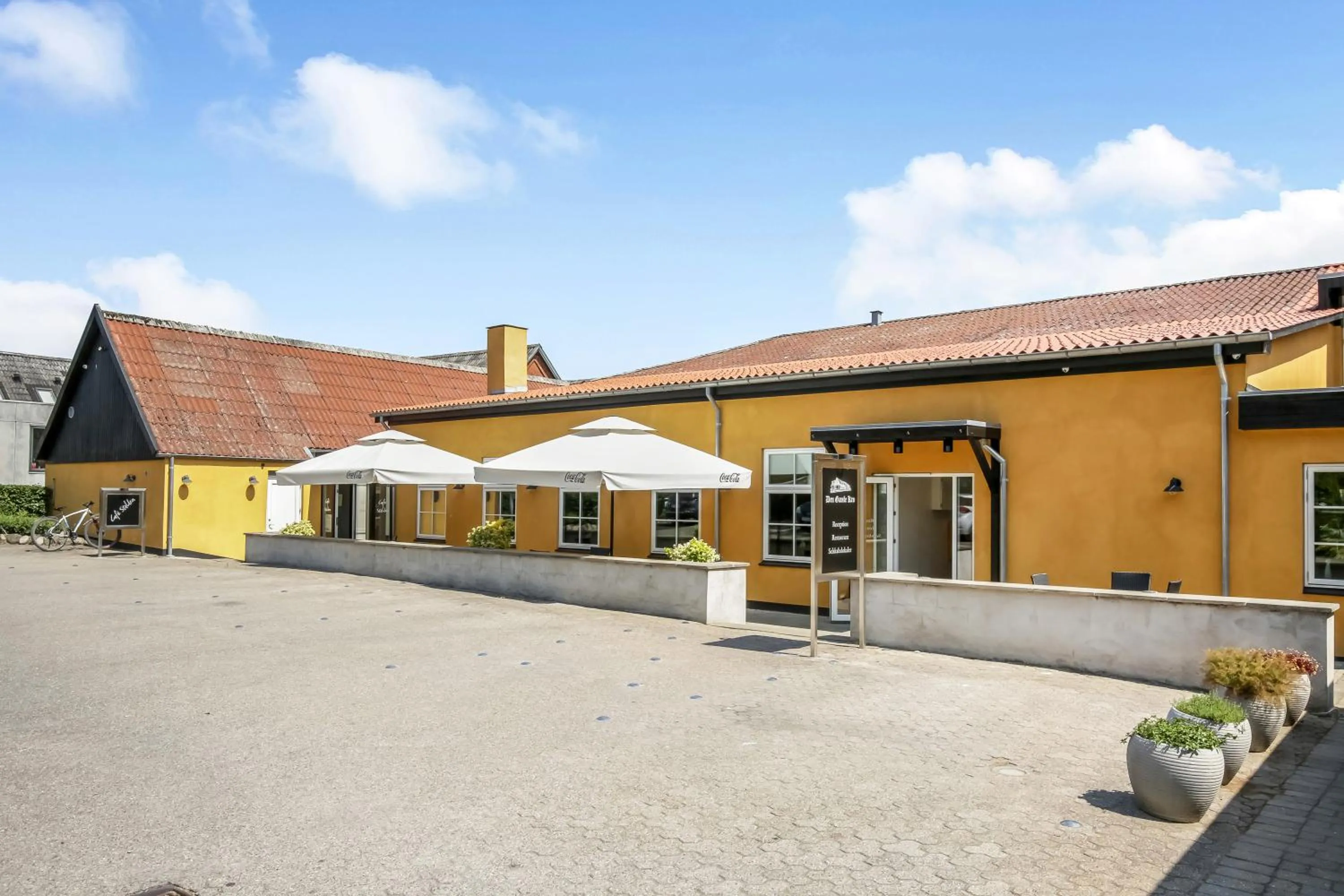 Parking in Den Gamle Kro Hornslet