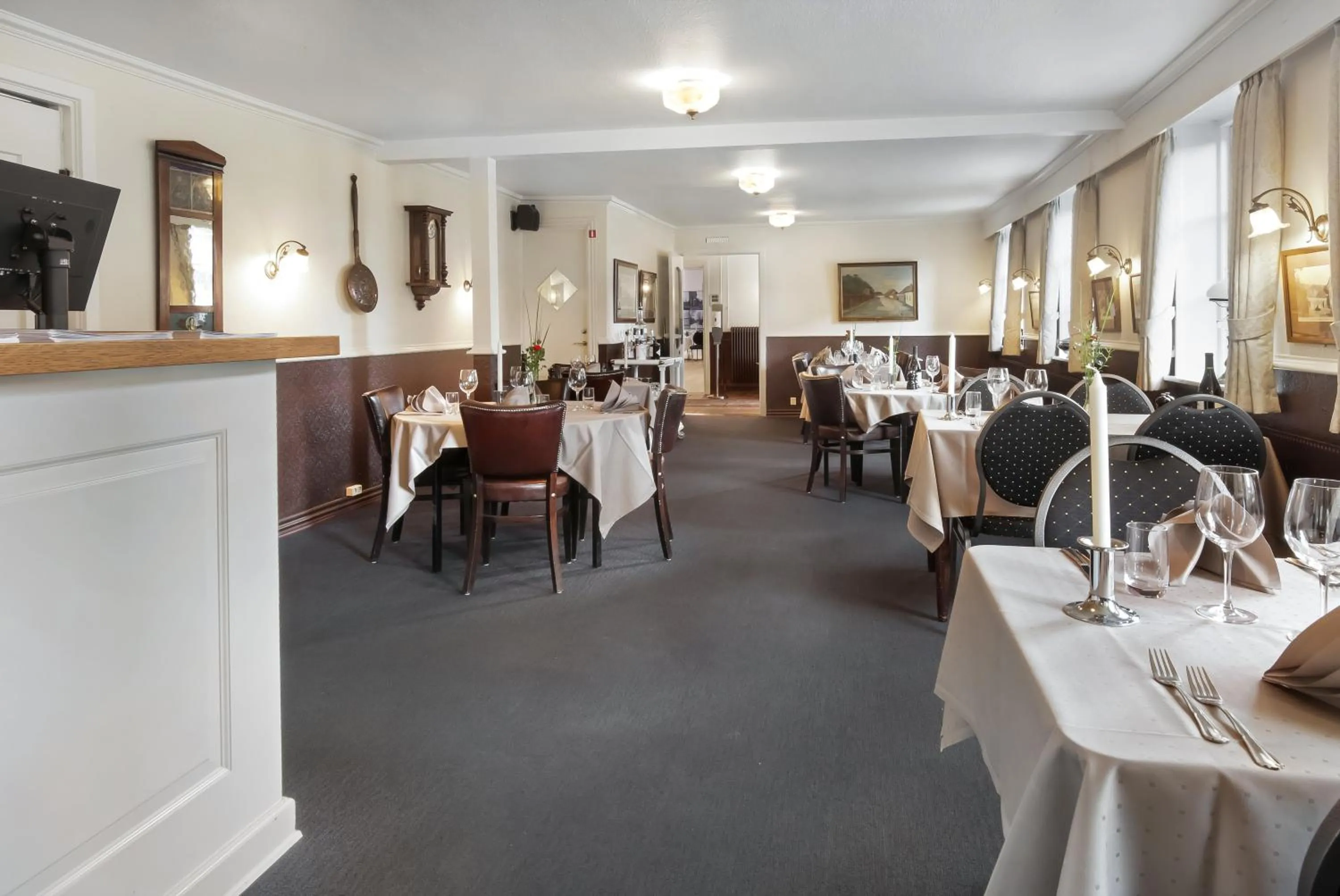 Restaurant/places to eat in Den Gamle Kro Hornslet