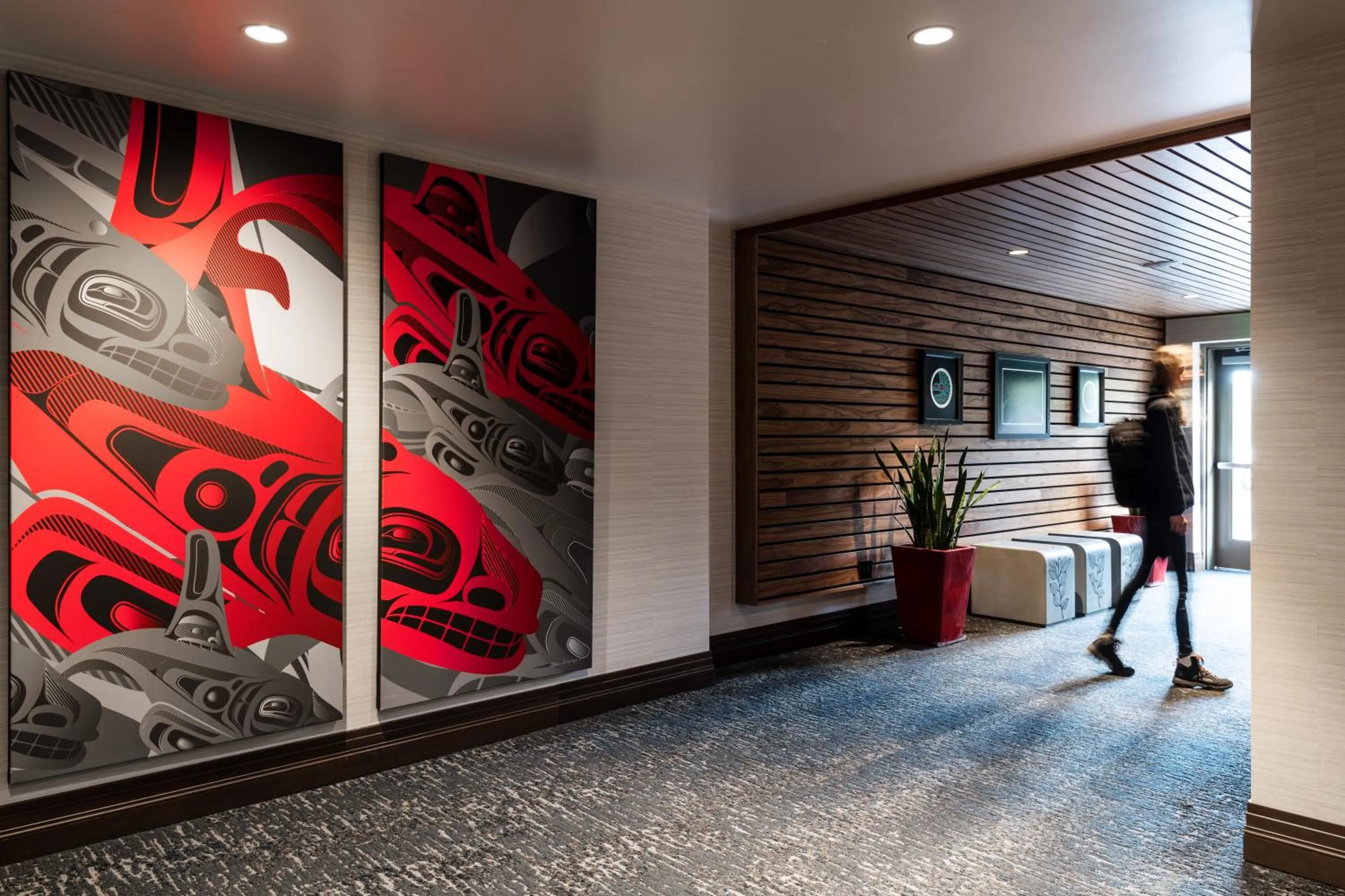 Lobby or reception in 7 Cedars Hotel & Casino