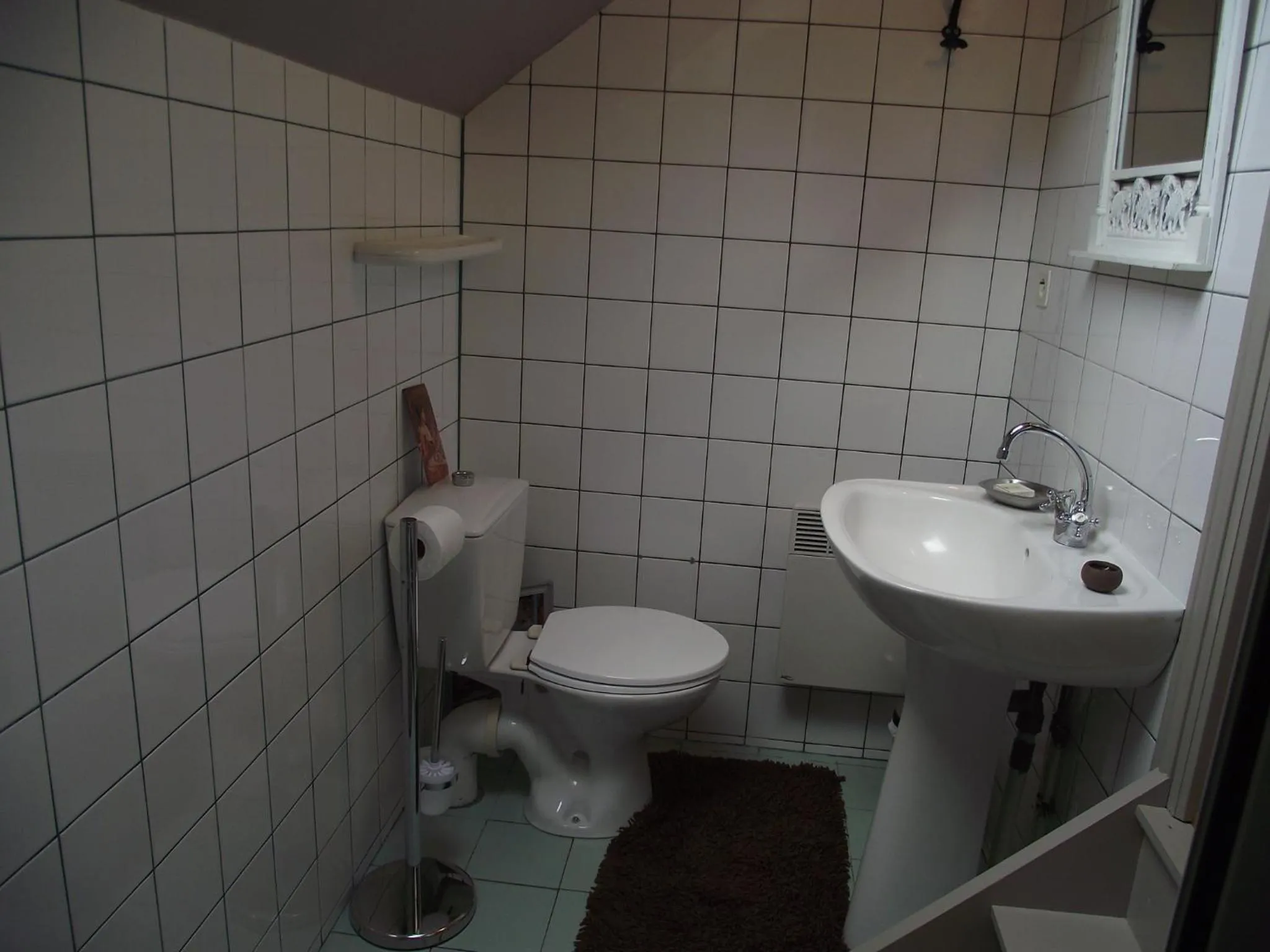 Bathroom in Chambre d'hôtes Le Vaujoint