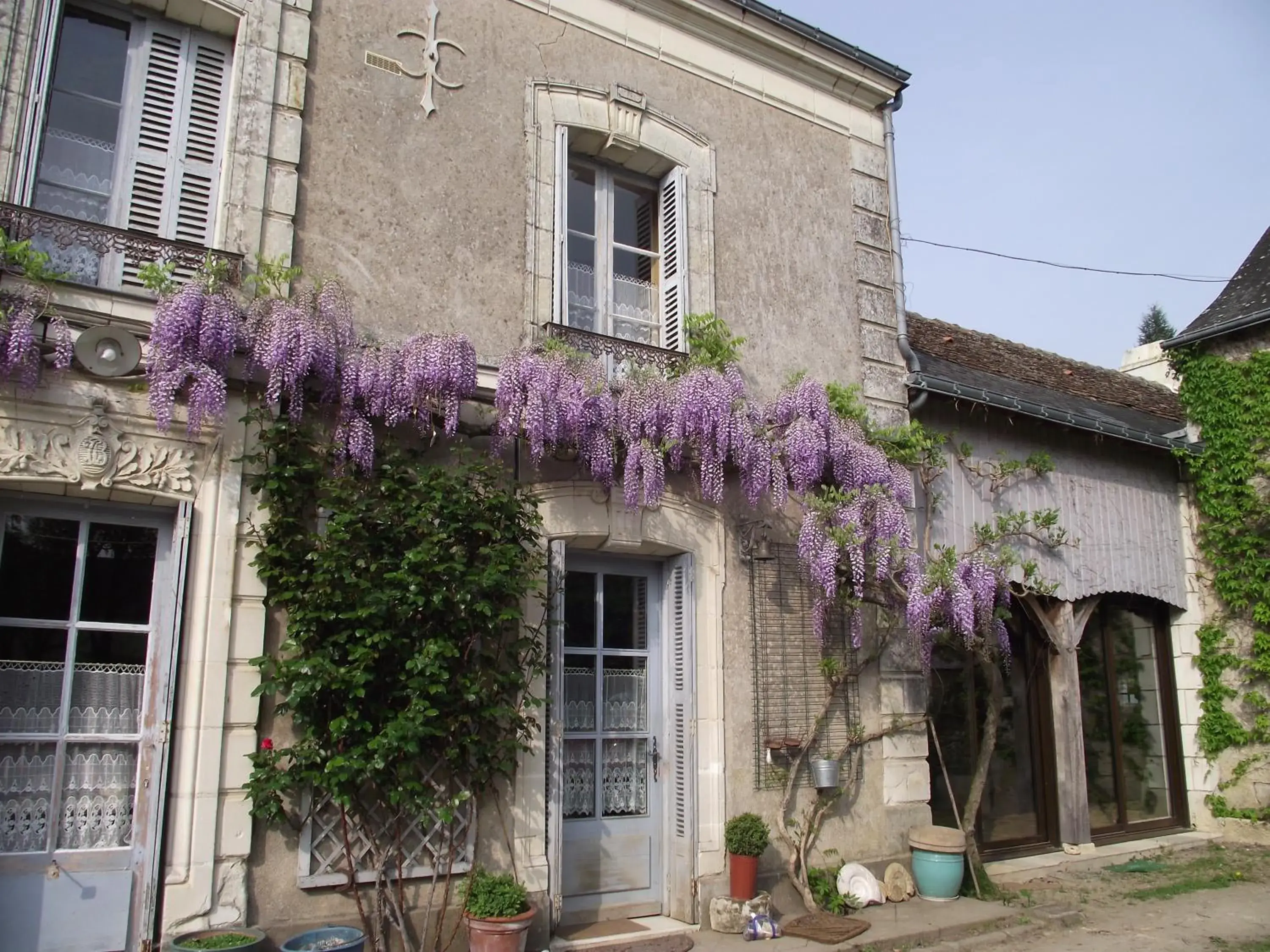 Double Room with Private Bathroom in Chambre d'hôtes Le Vaujoint Double Room with Private Bathroom in Chambre d'hôtes Le Vaujoint
