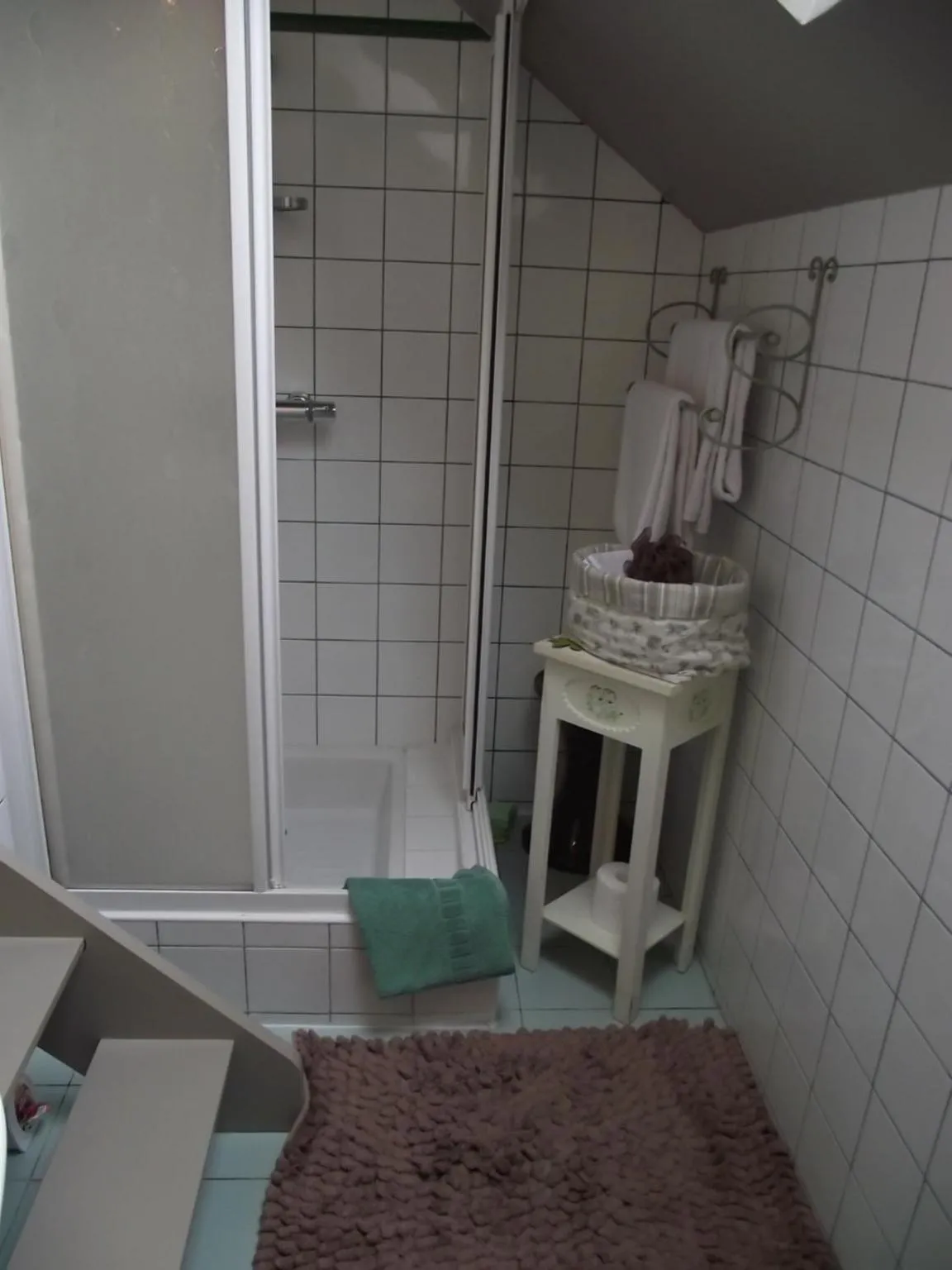 Bathroom in Chambre d'hôtes Le Vaujoint