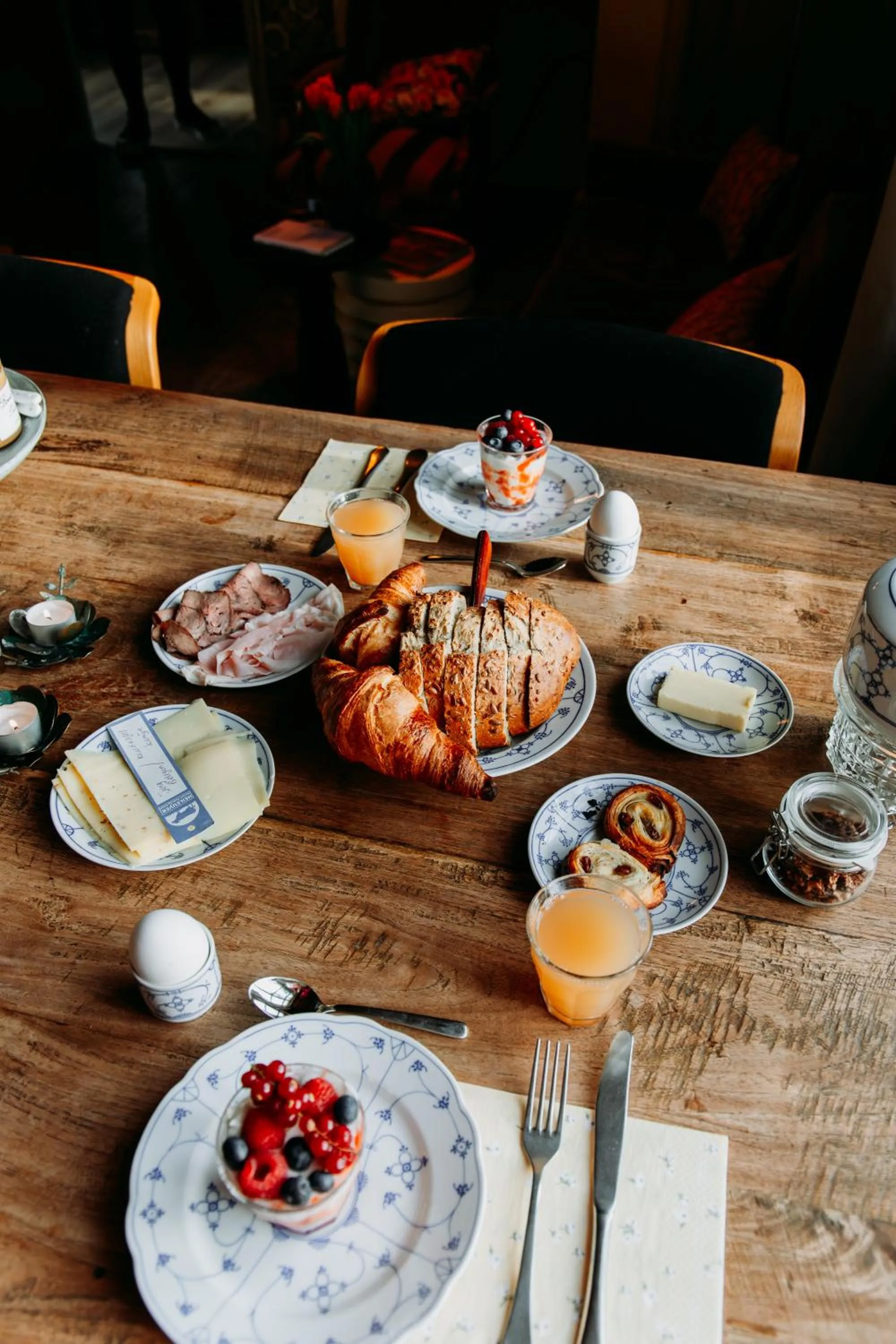 Breakfast in Het Spijkerhuys