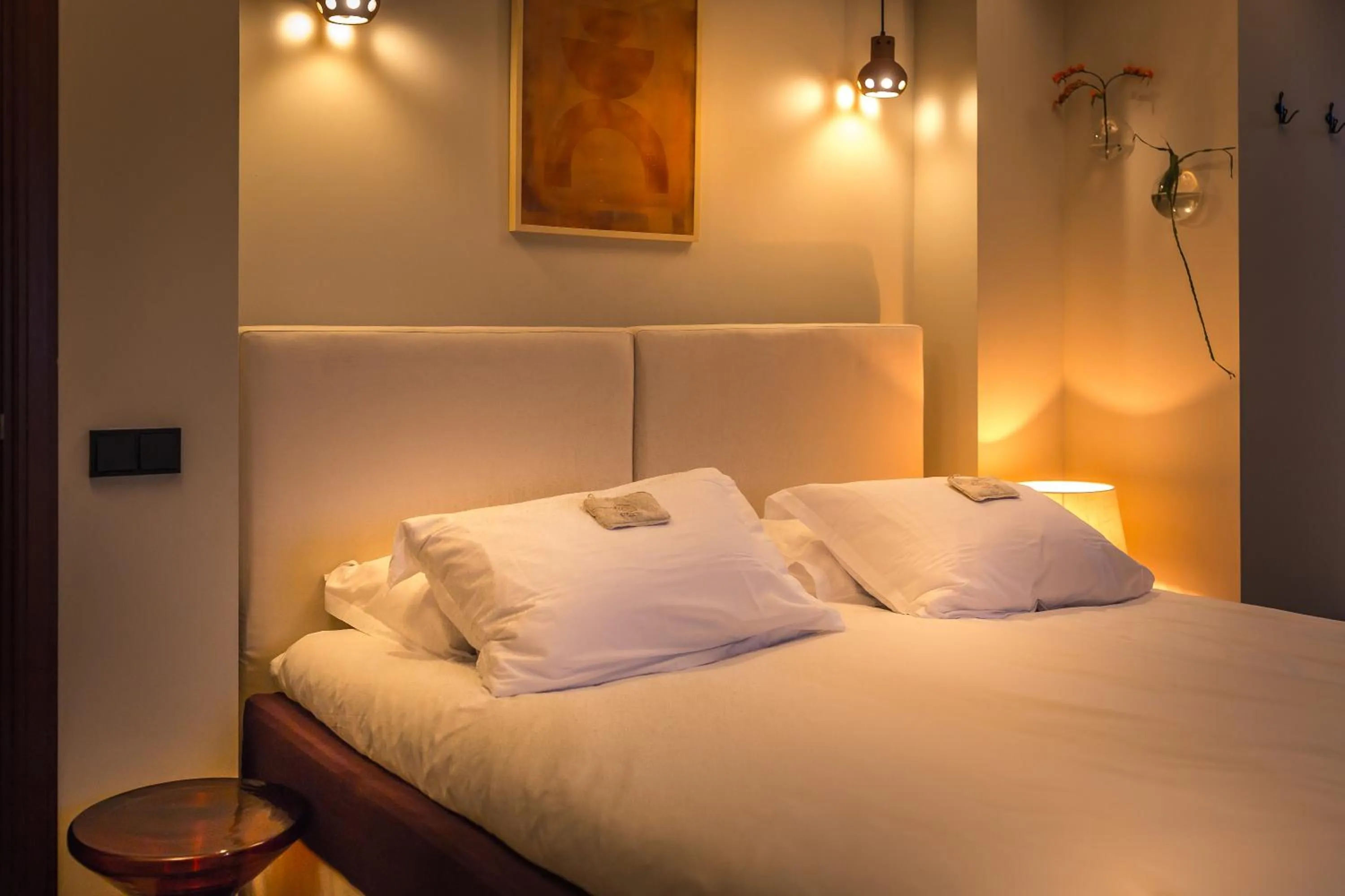 Bed in Het Spijkerhuys