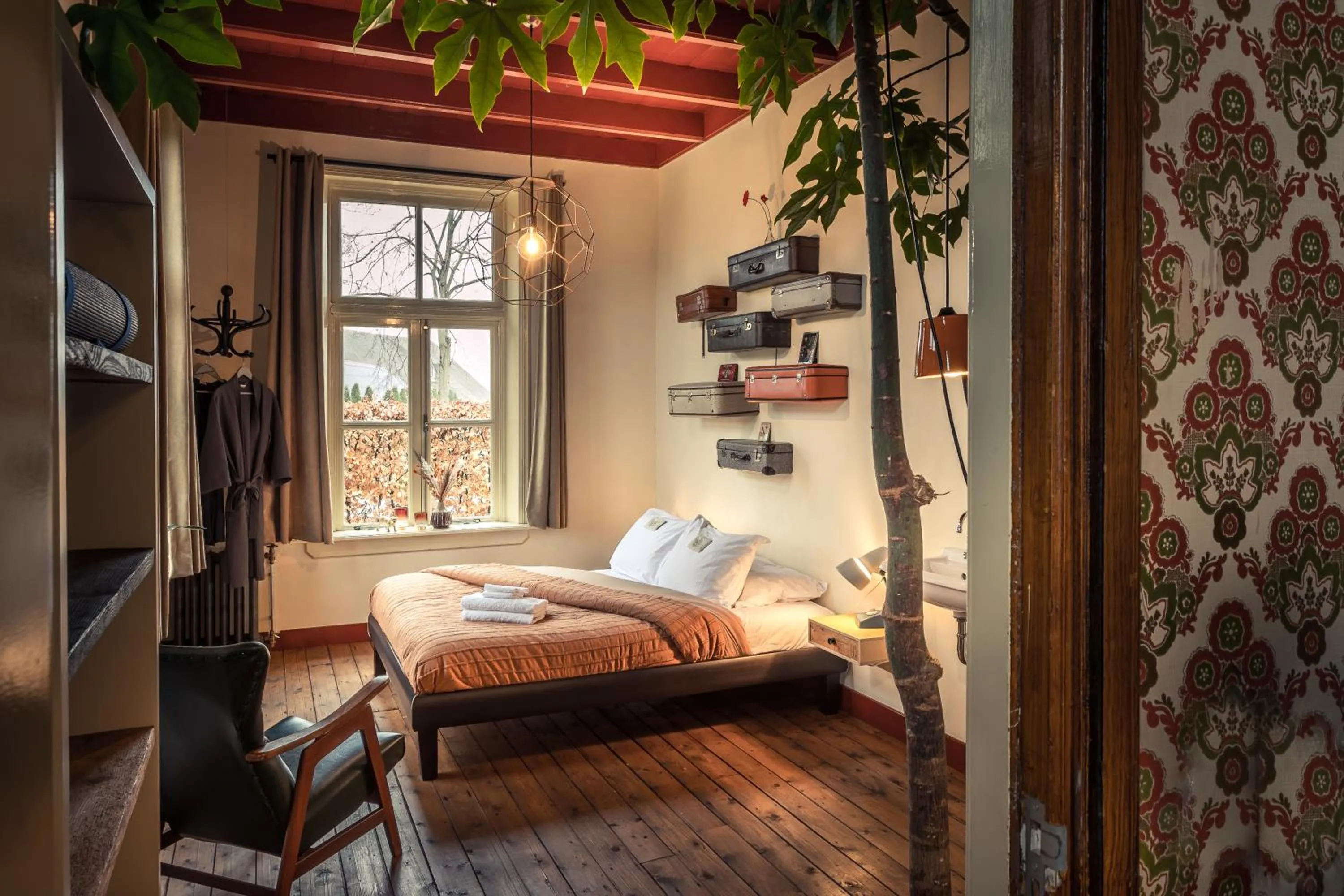 Bed in Het Spijkerhuys