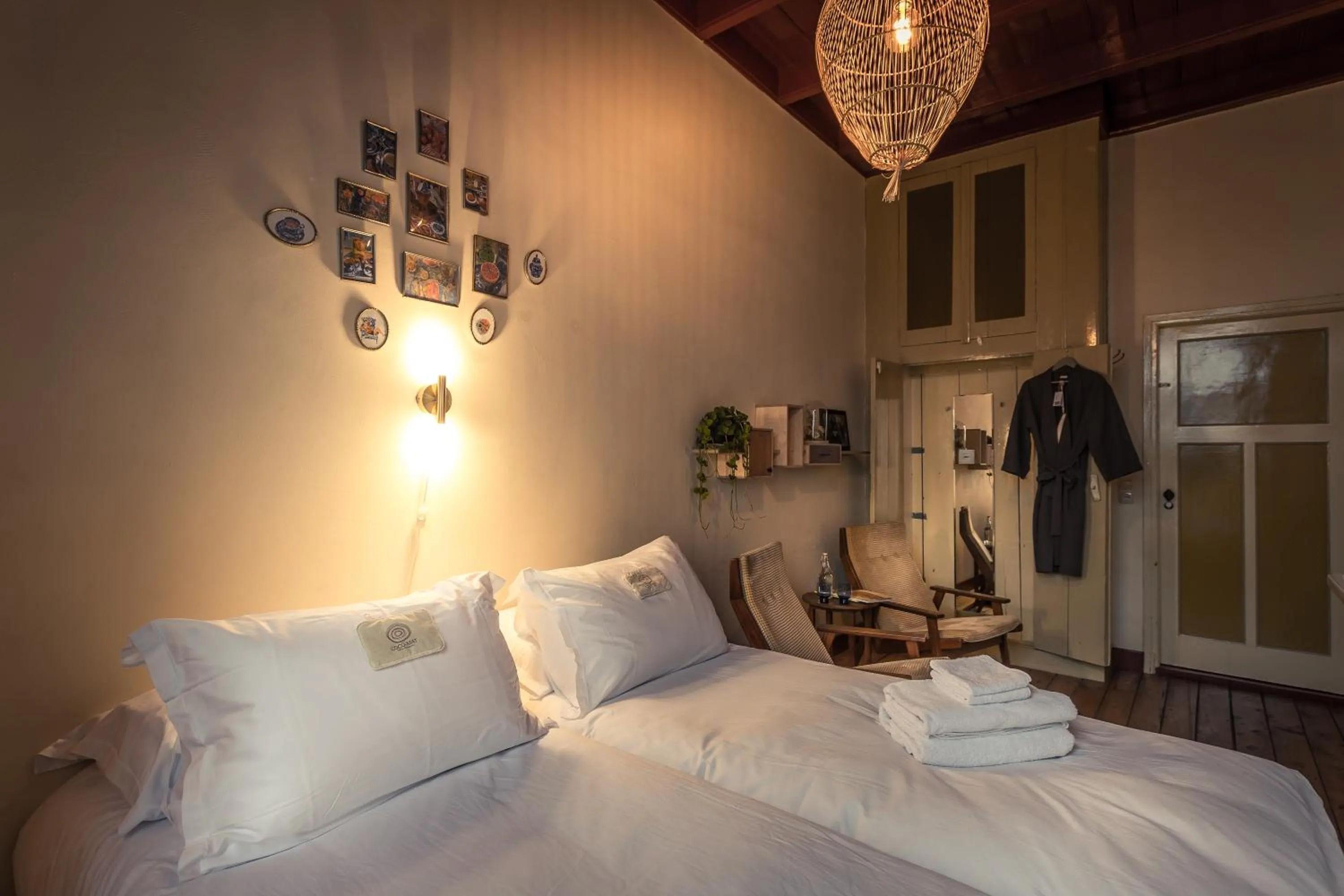 Bed in Het Spijkerhuys