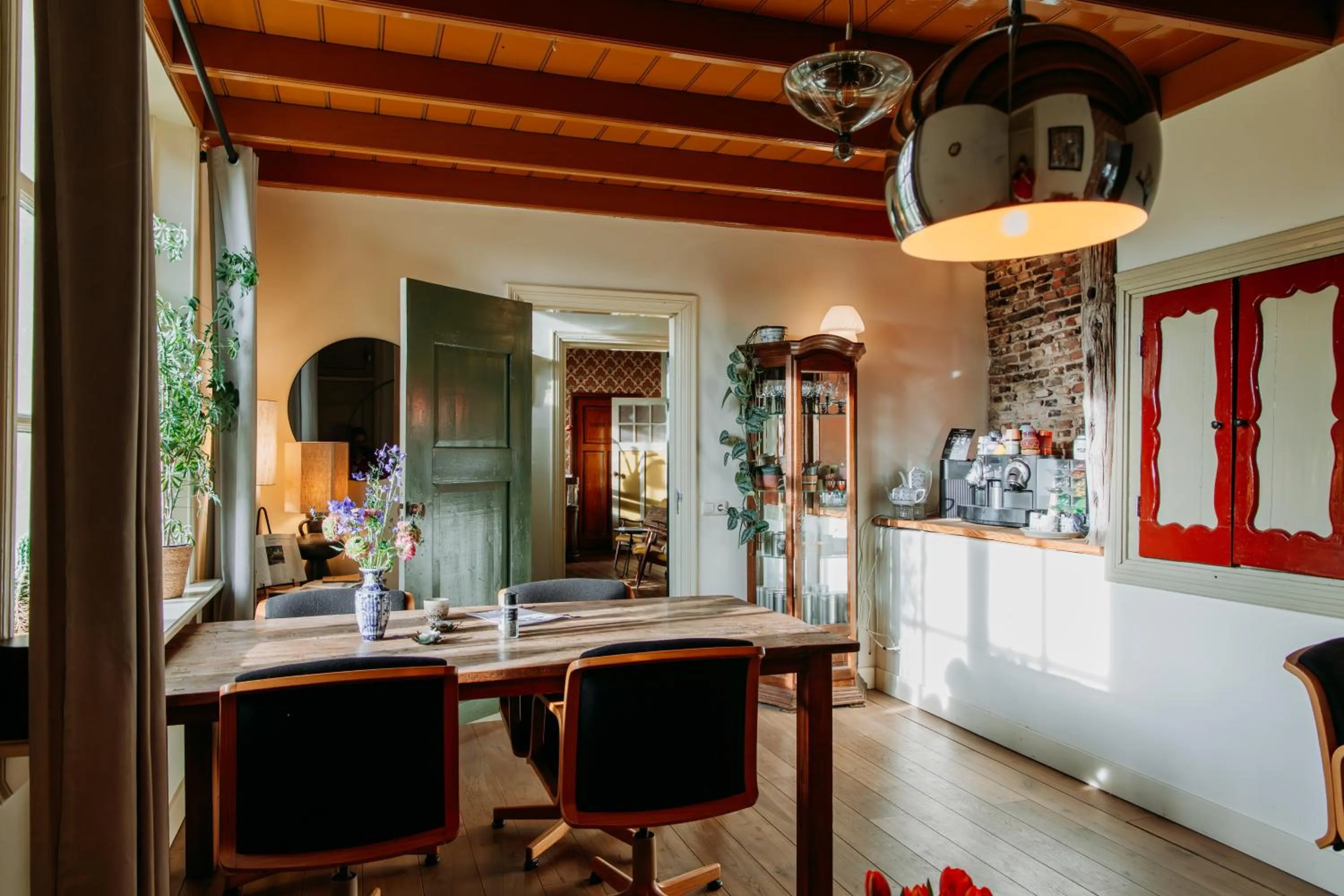 Living room in Het Spijkerhuys