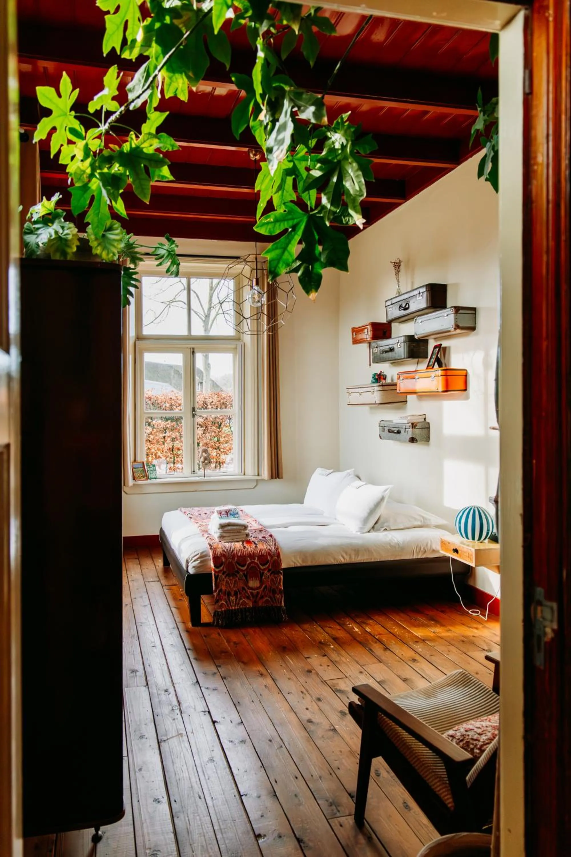 Bed in Het Spijkerhuys