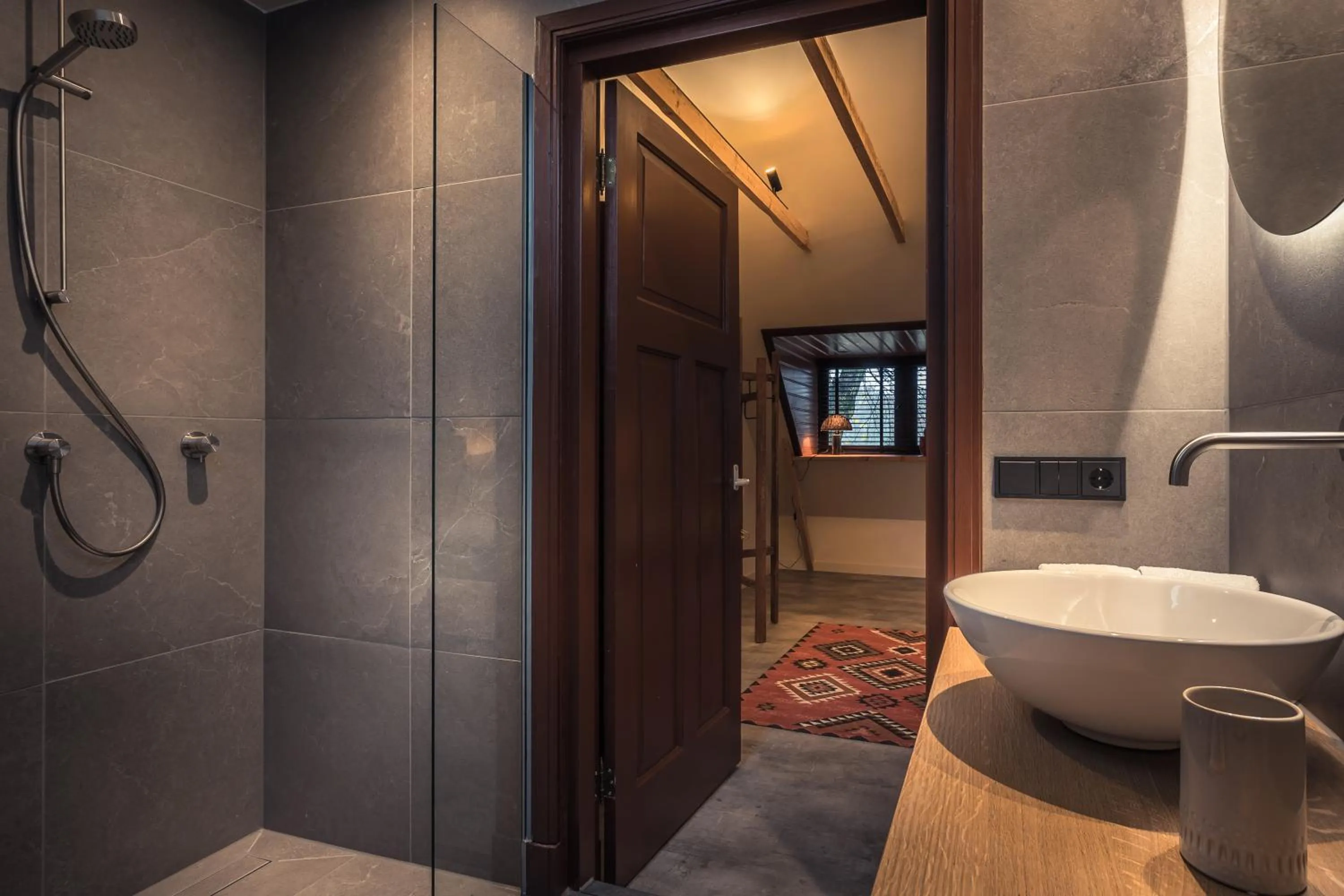 Bathroom in Het Spijkerhuys