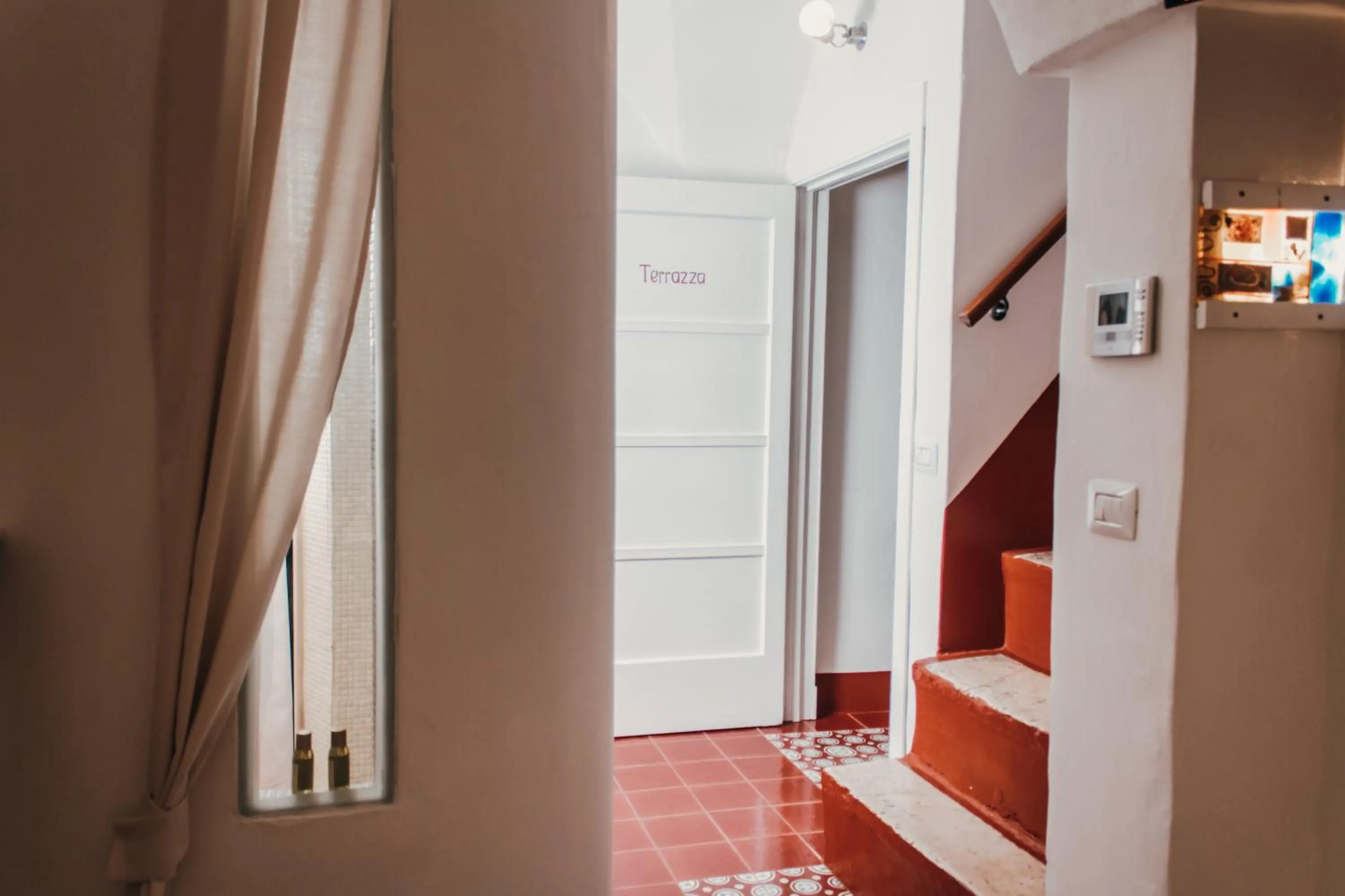 Bedroom in Dimora Antica Perla