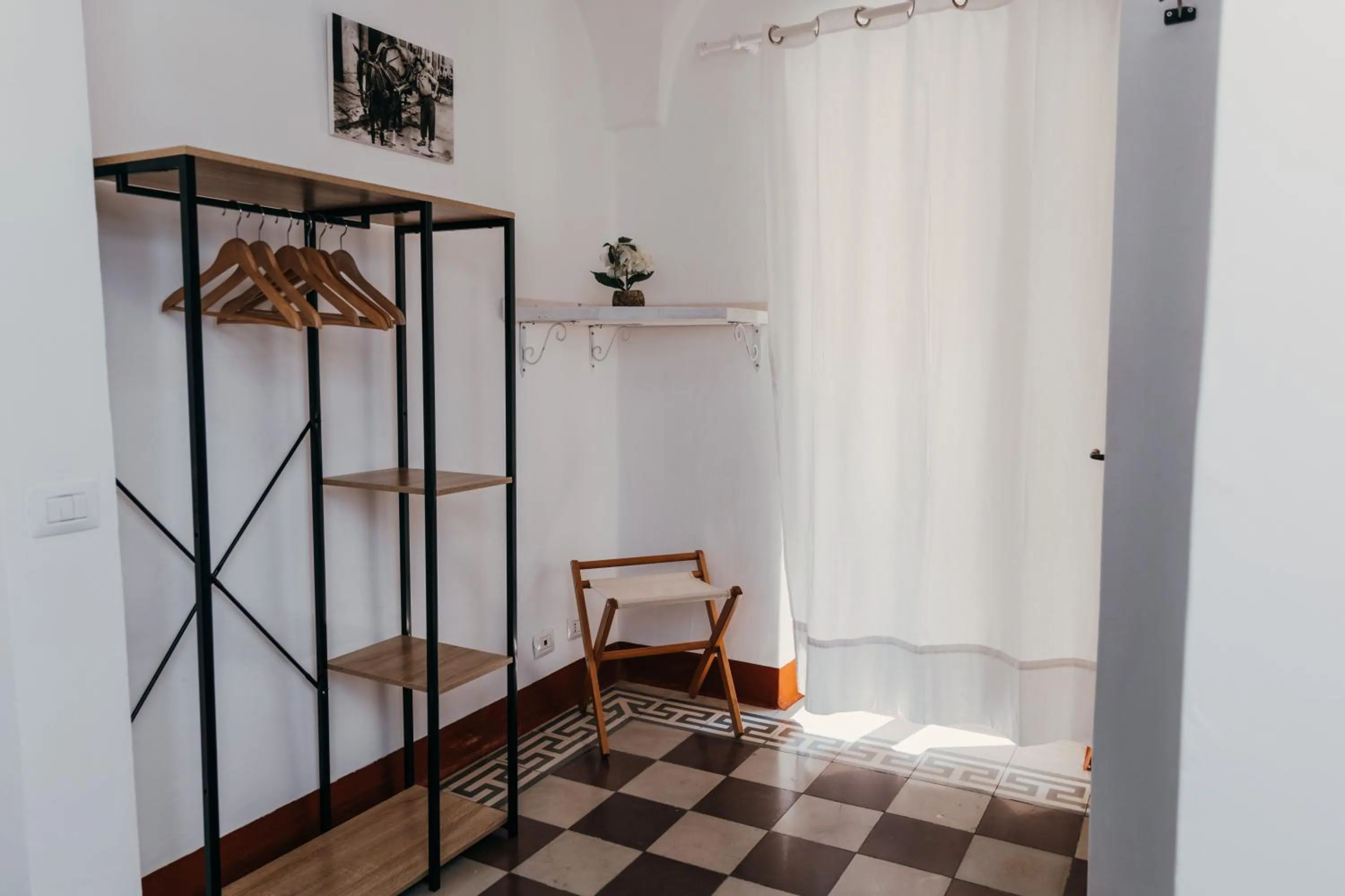 Bedroom in Dimora Antica Perla