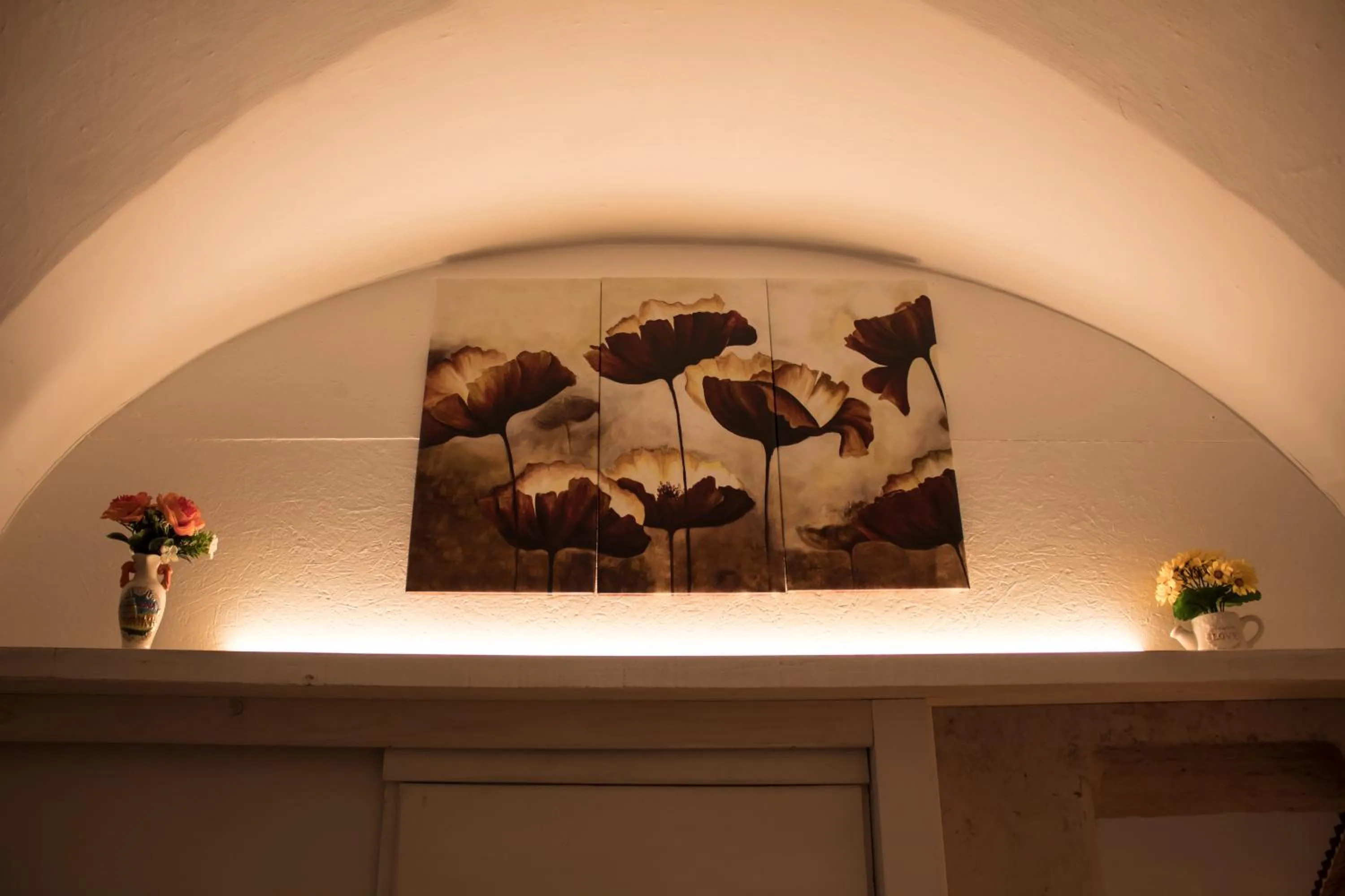 Decorative detail in Dimora Antica Perla