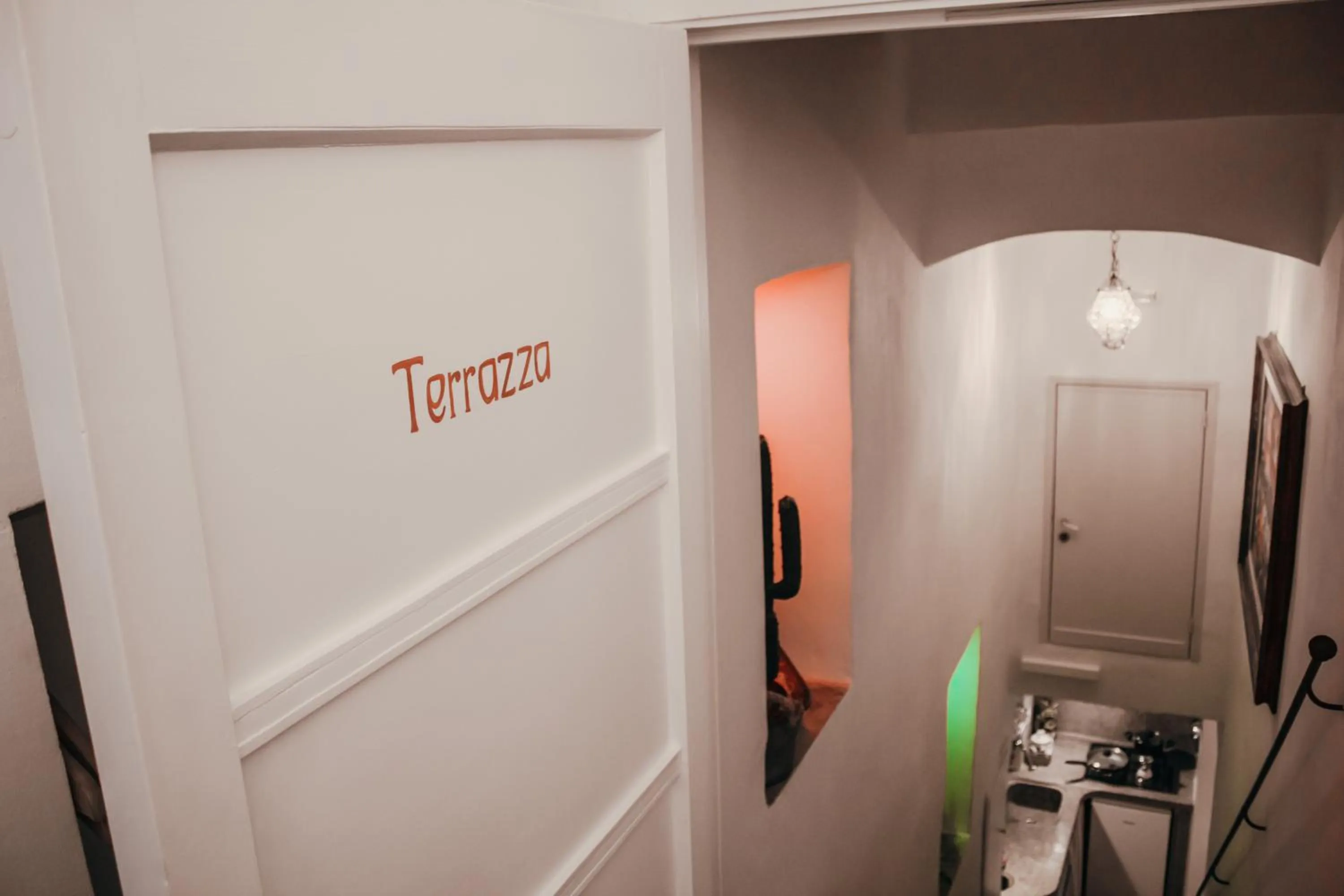 Decorative detail in Dimora Antica Perla