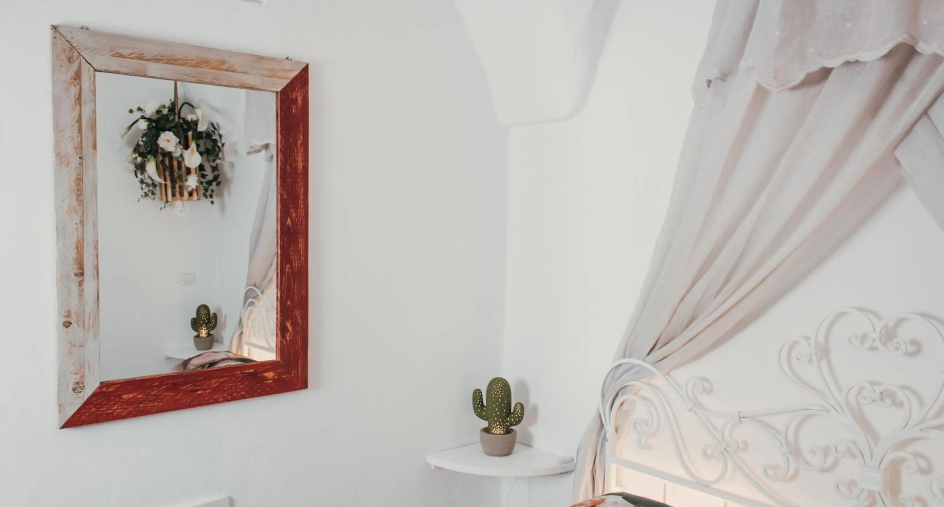 Decorative detail in Dimora Antica Perla