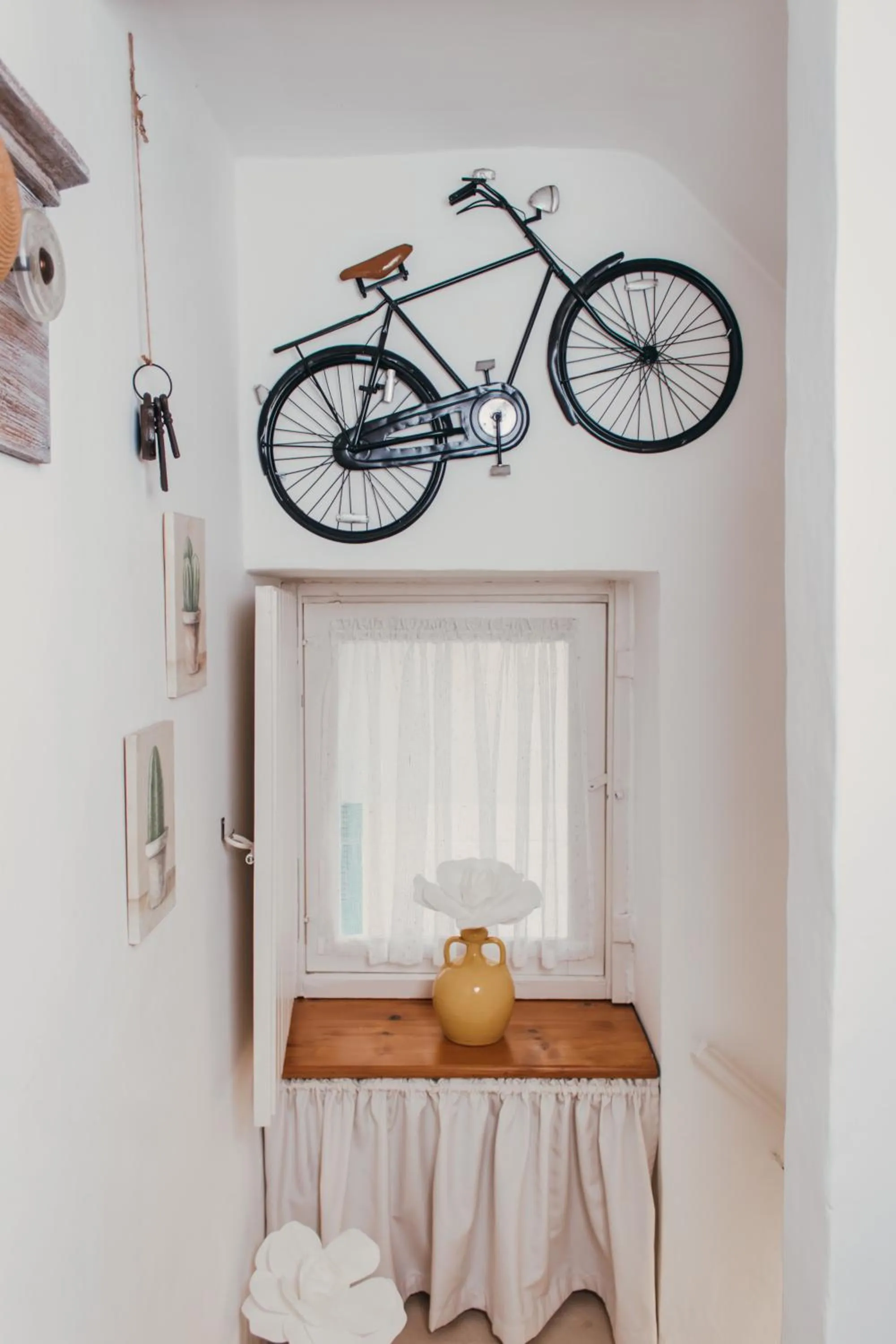 Decorative detail in Dimora Antica Perla