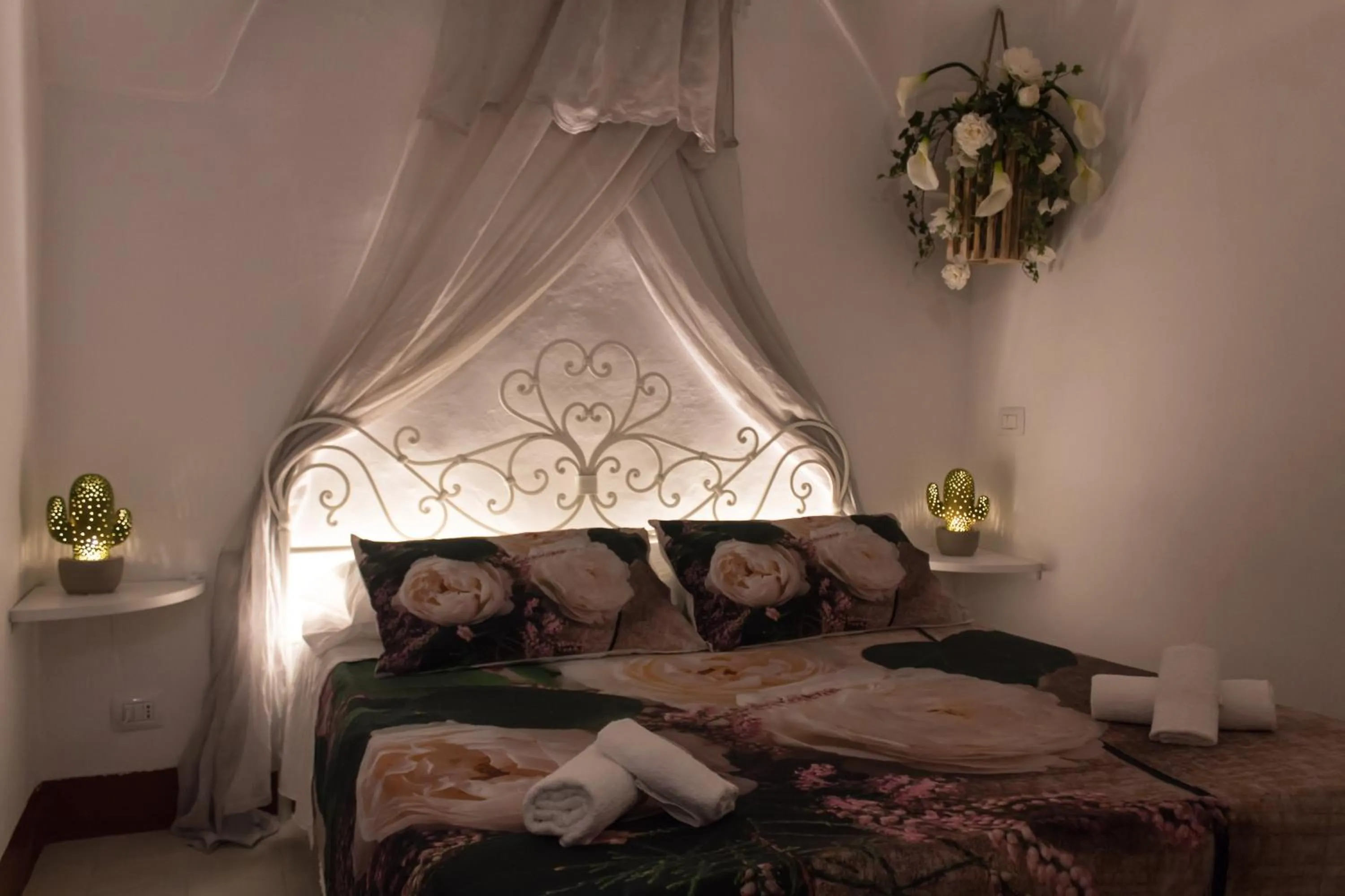 Bedroom in Dimora Antica Perla