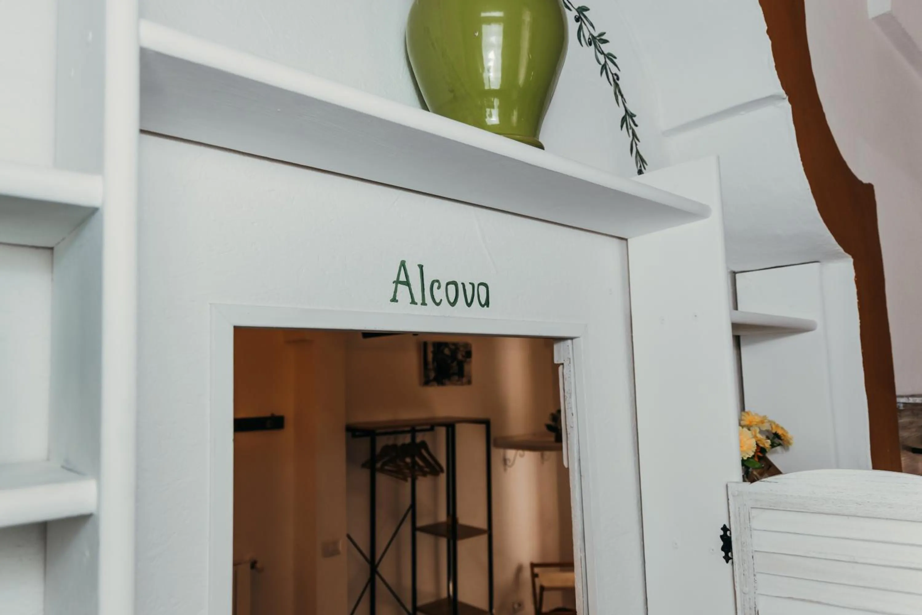 Decorative detail in Dimora Antica Perla