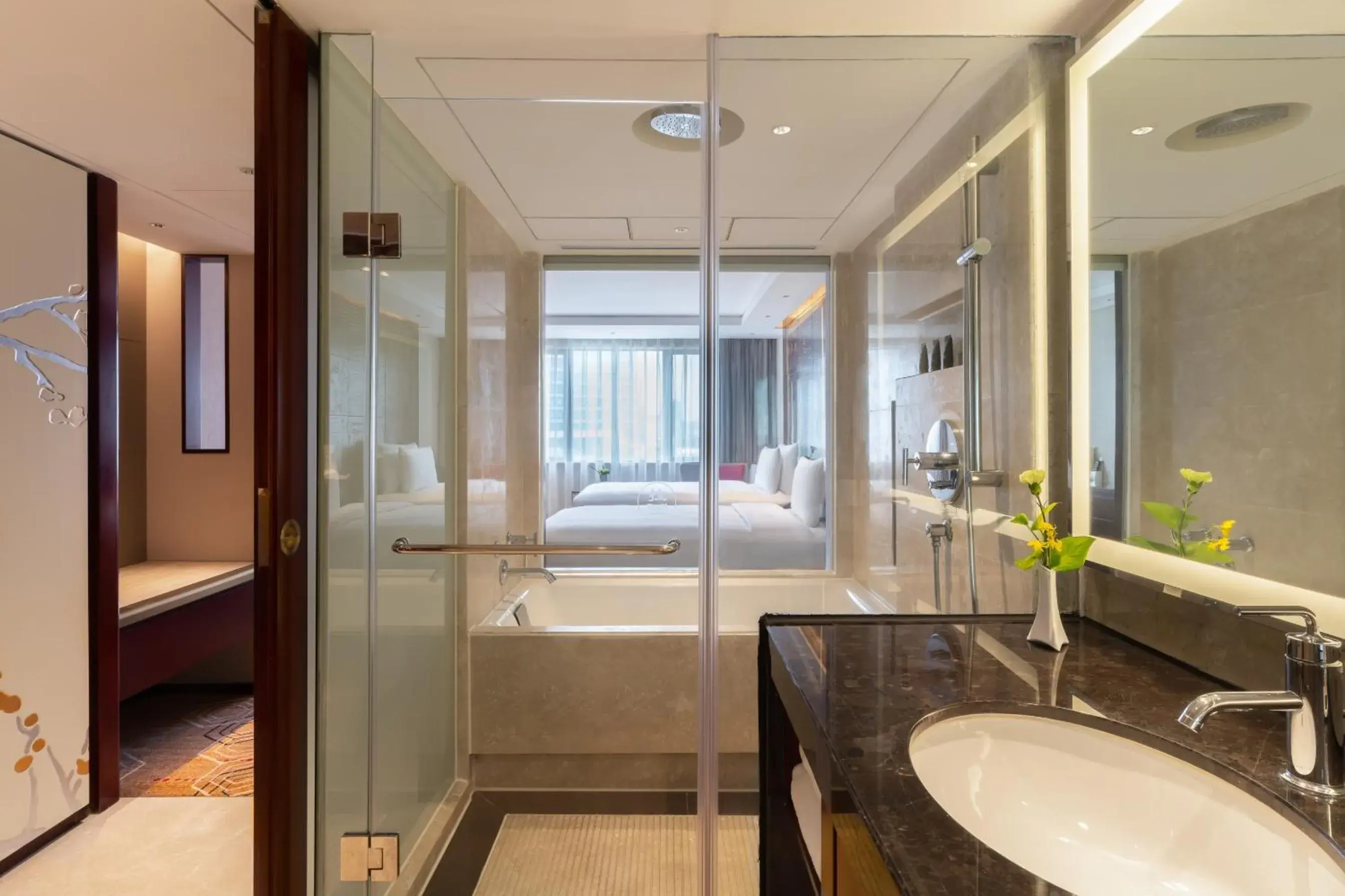 Deluxe Twin Room in China Hotel Guangzhou Deluxe Twin Room in China Hotel Guangzhou