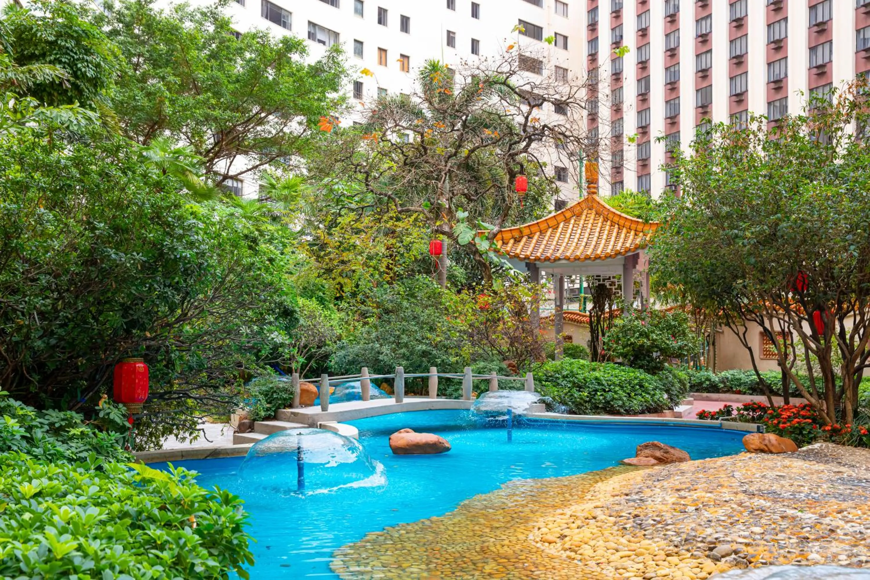 Garden in China Hotel Guangzhou