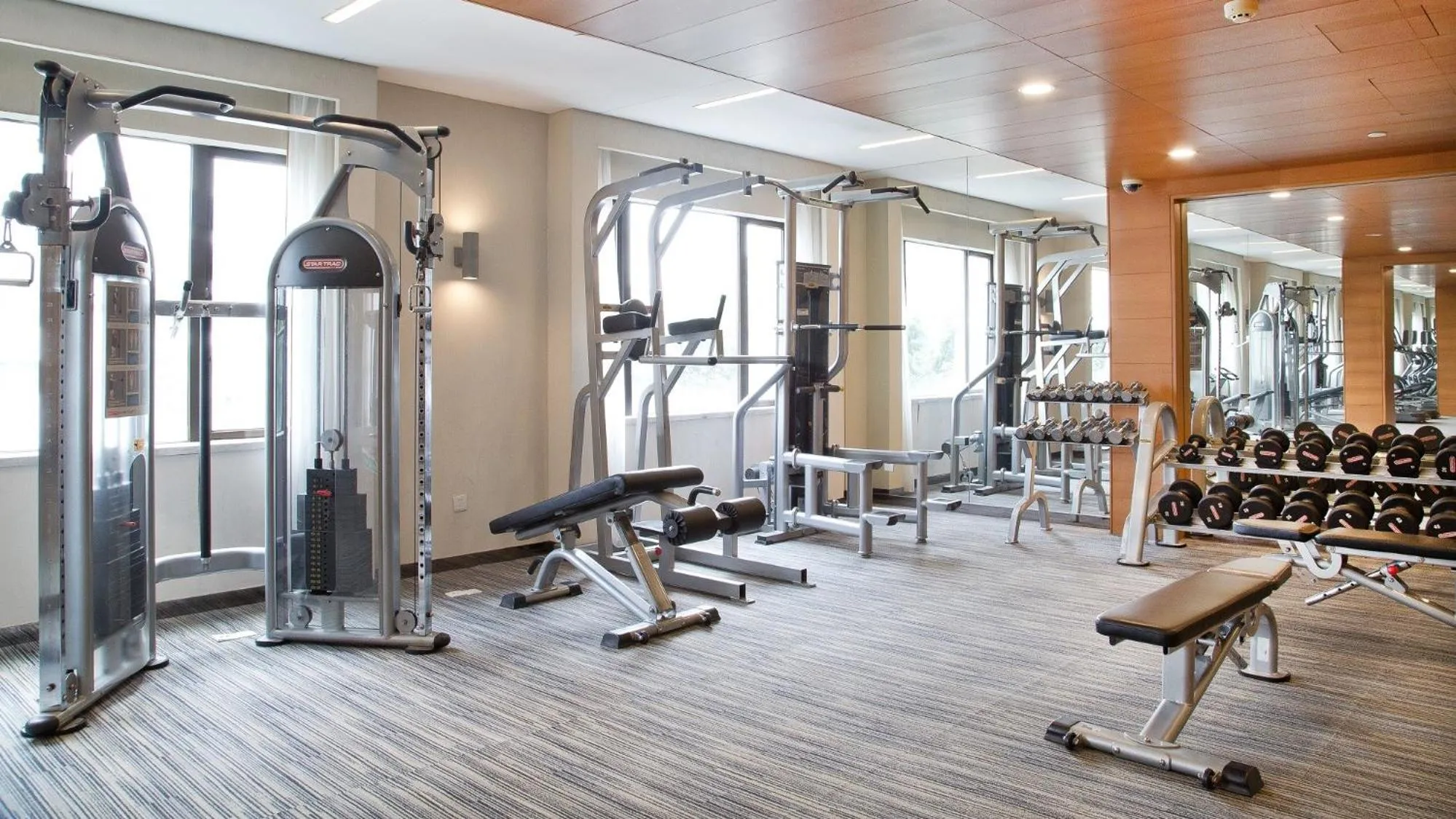 Fitness centre/facilities in China Hotel Guangzhou