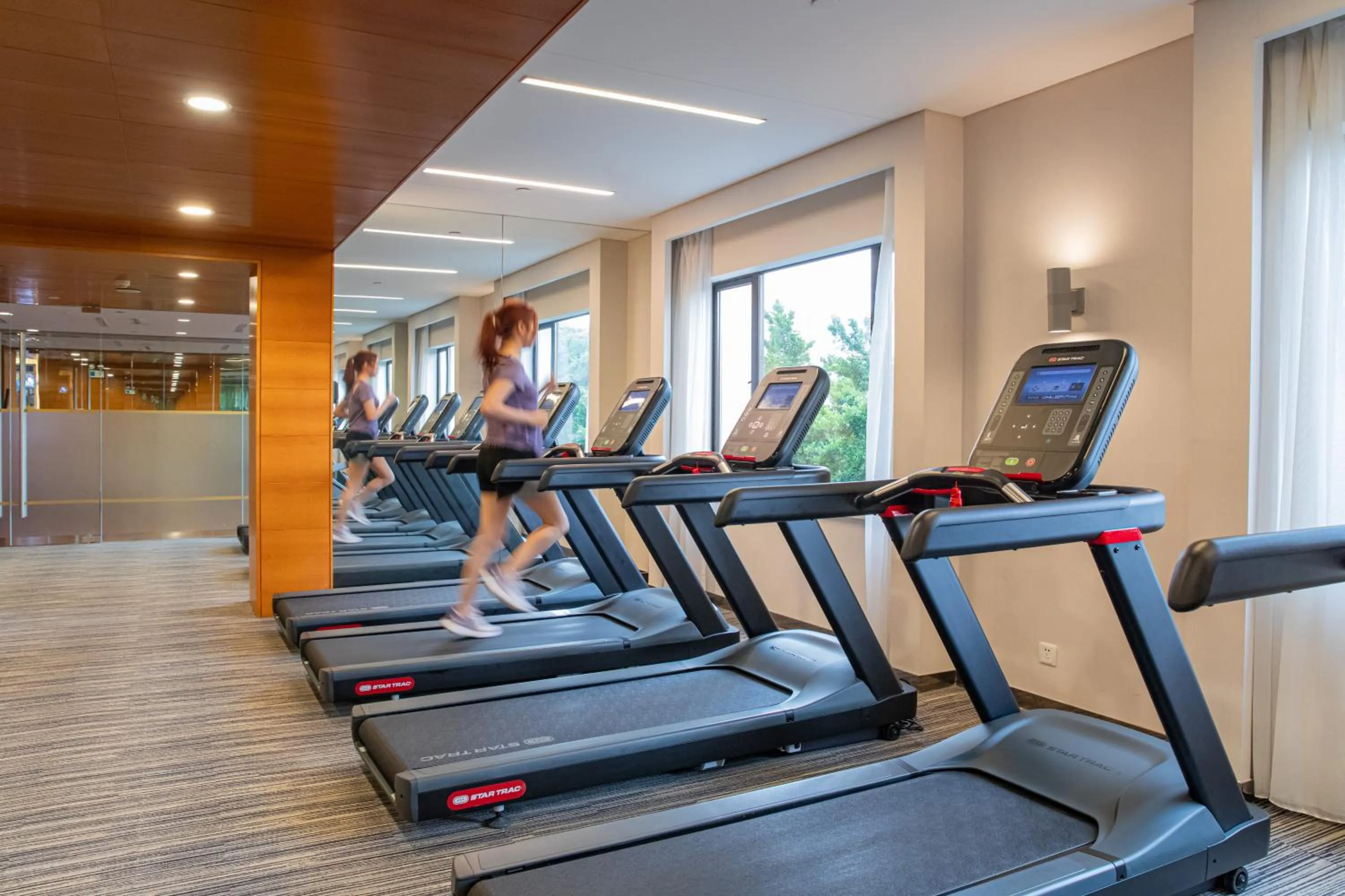 Fitness centre/facilities in China Hotel Guangzhou
